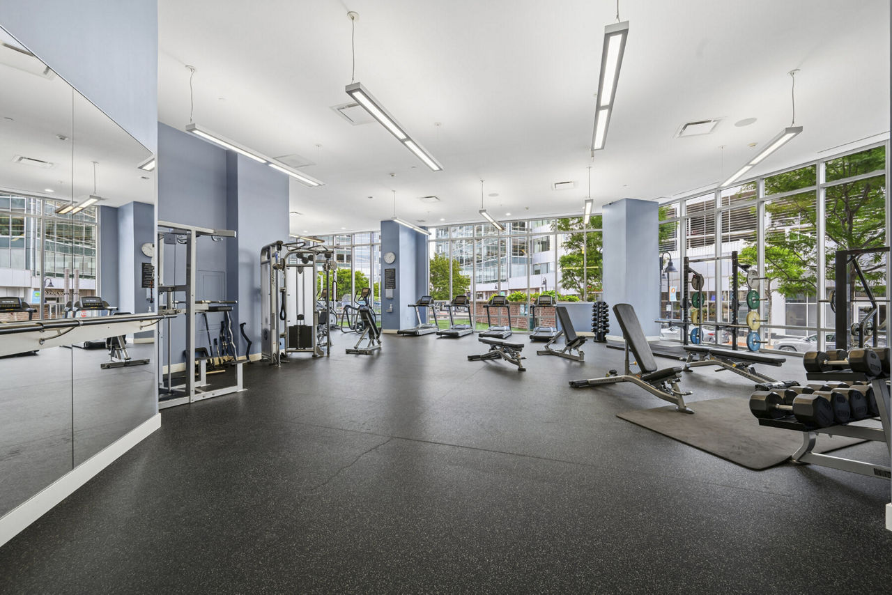 Gym at Beacon Harbor Point (3 of 3)