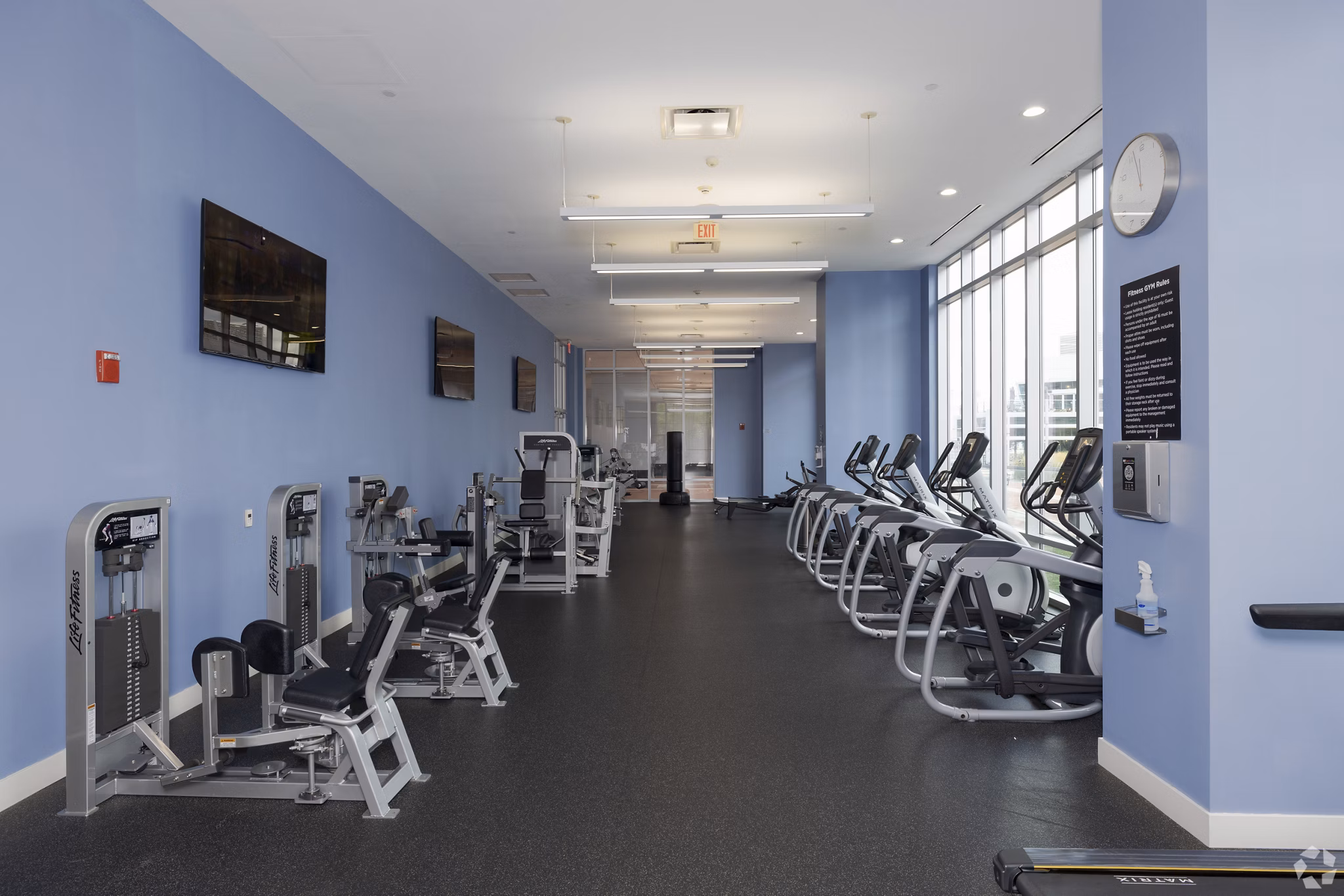 Fitness Center at Beacon Harbor Point Apartments