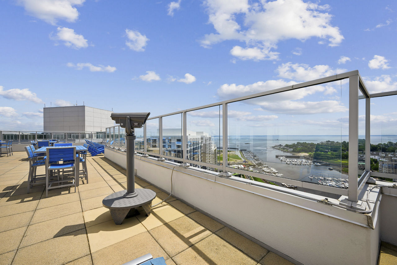 Roof deck at Beacon Harbor Point (1 of 2)