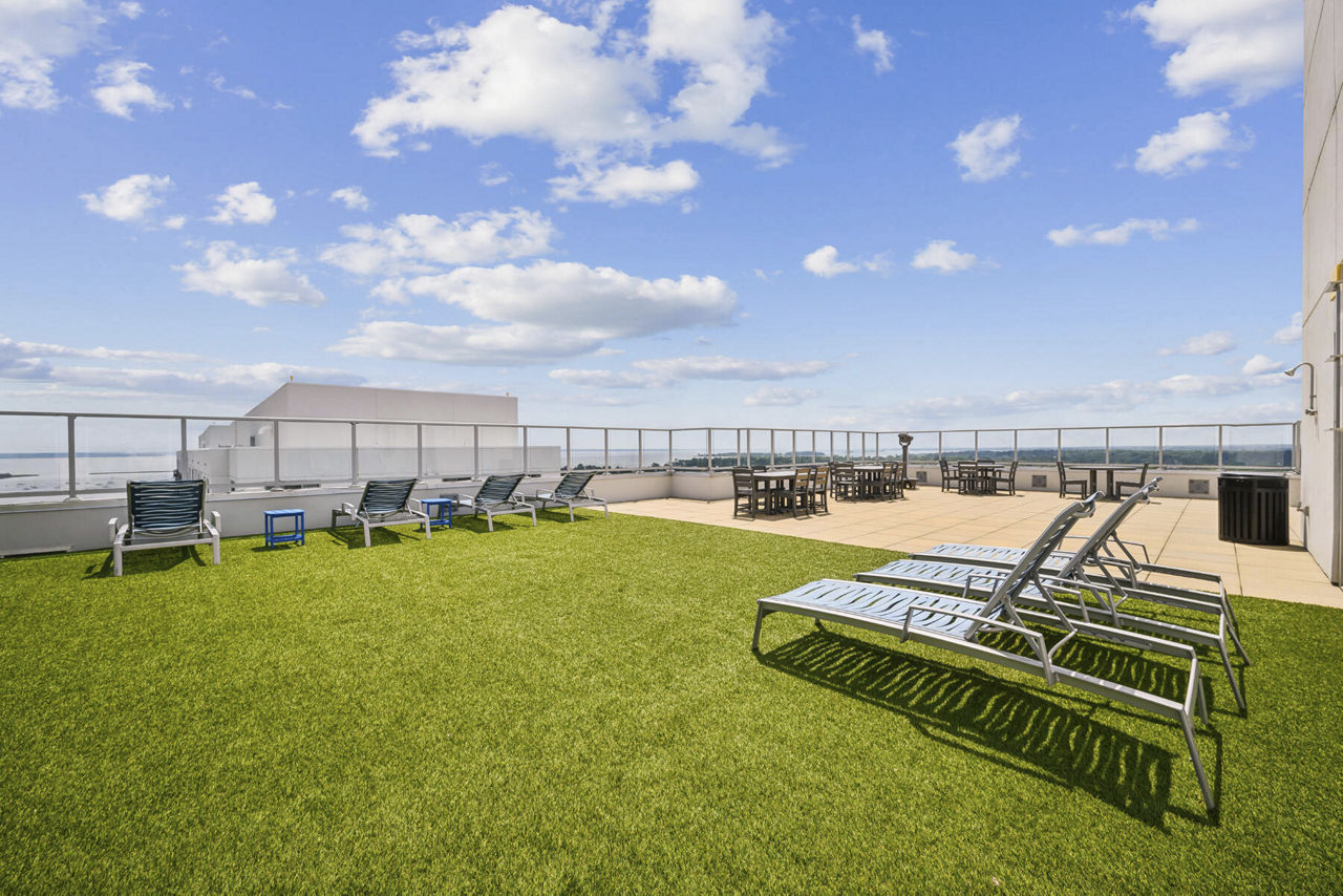 Roof deck at Beacon Harbor Point (2 of 2)