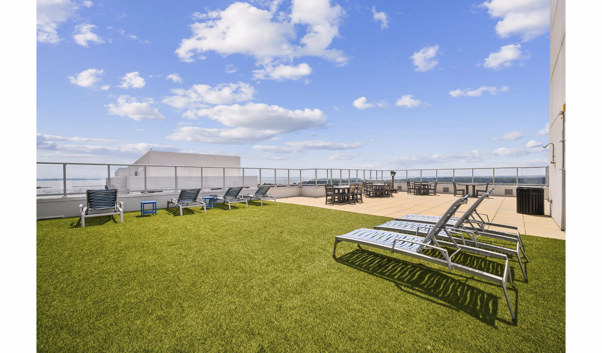 Recreational Area at Beacon Harbor Point Apartments