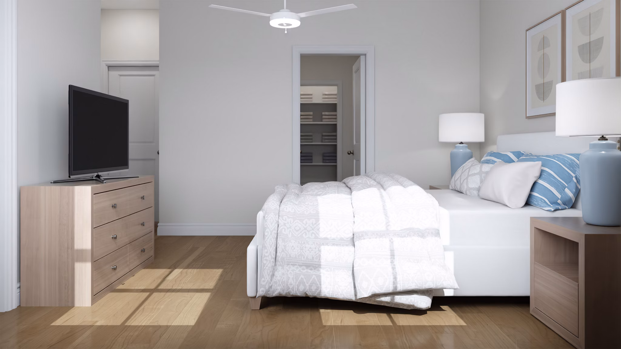 Rendering for Skymor Research Park Apartments