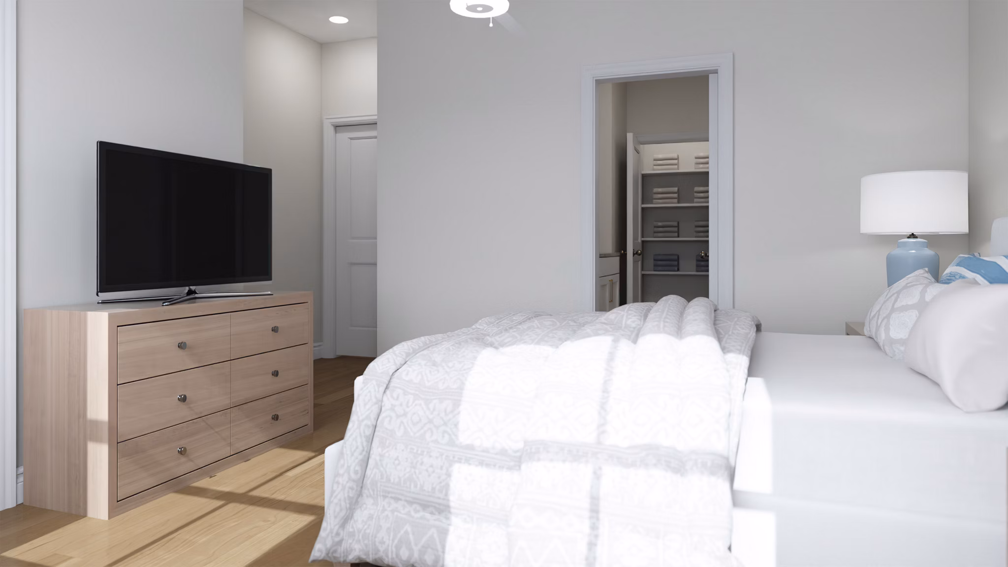 Rendering for Skymor Research Park Apartments