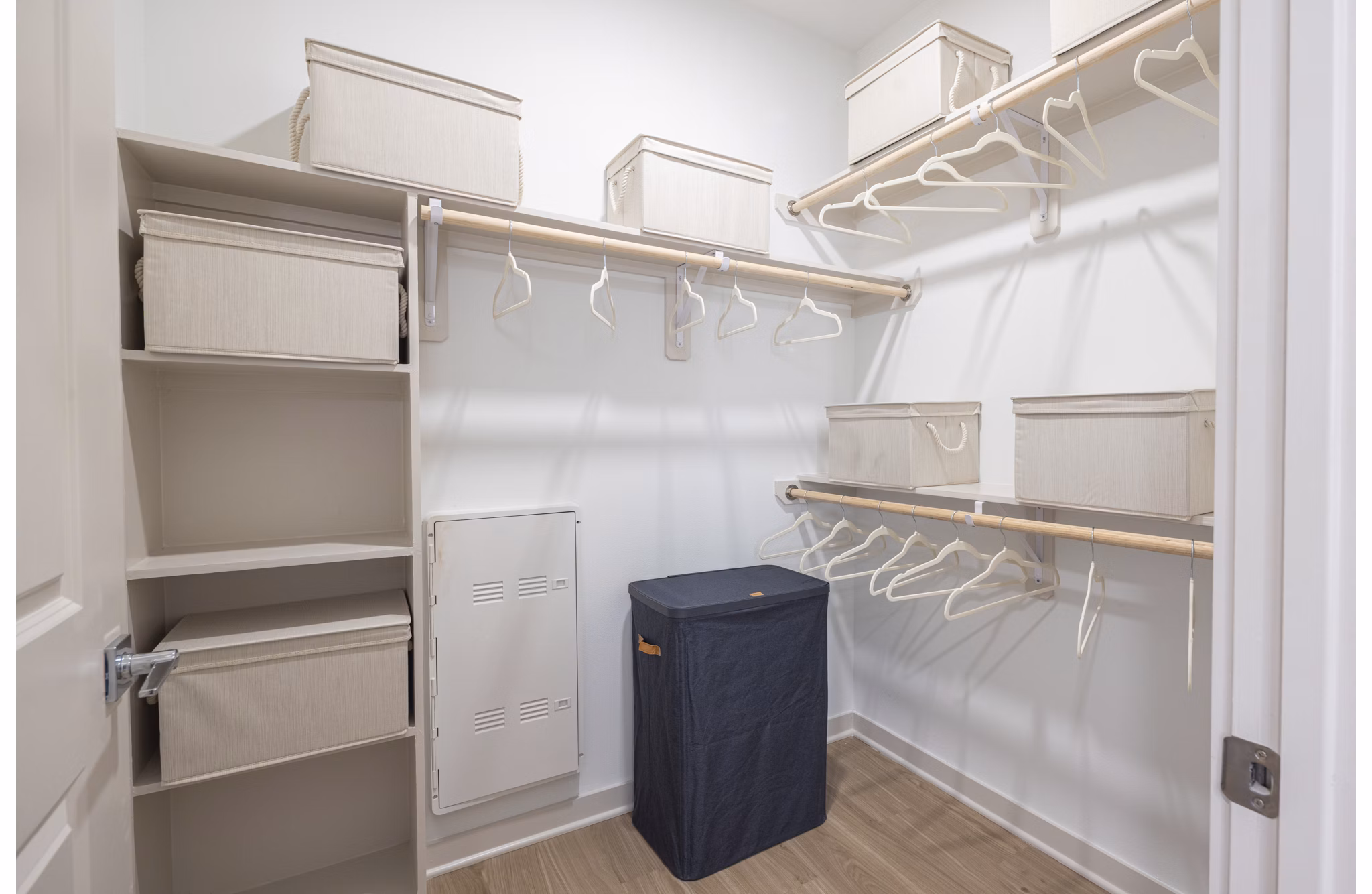 Closet at Broadstone Candela Apartments