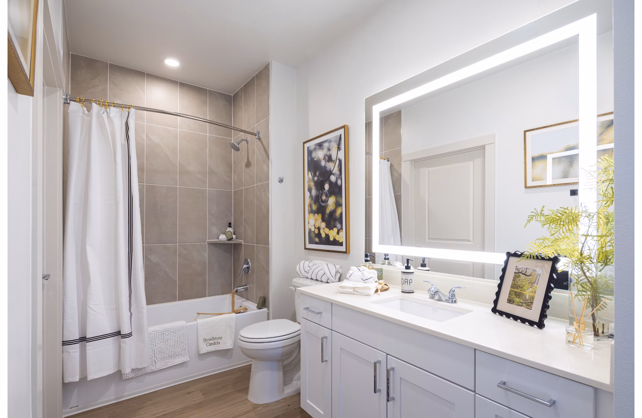 Bathroom at Broadstone Candela Apartments
