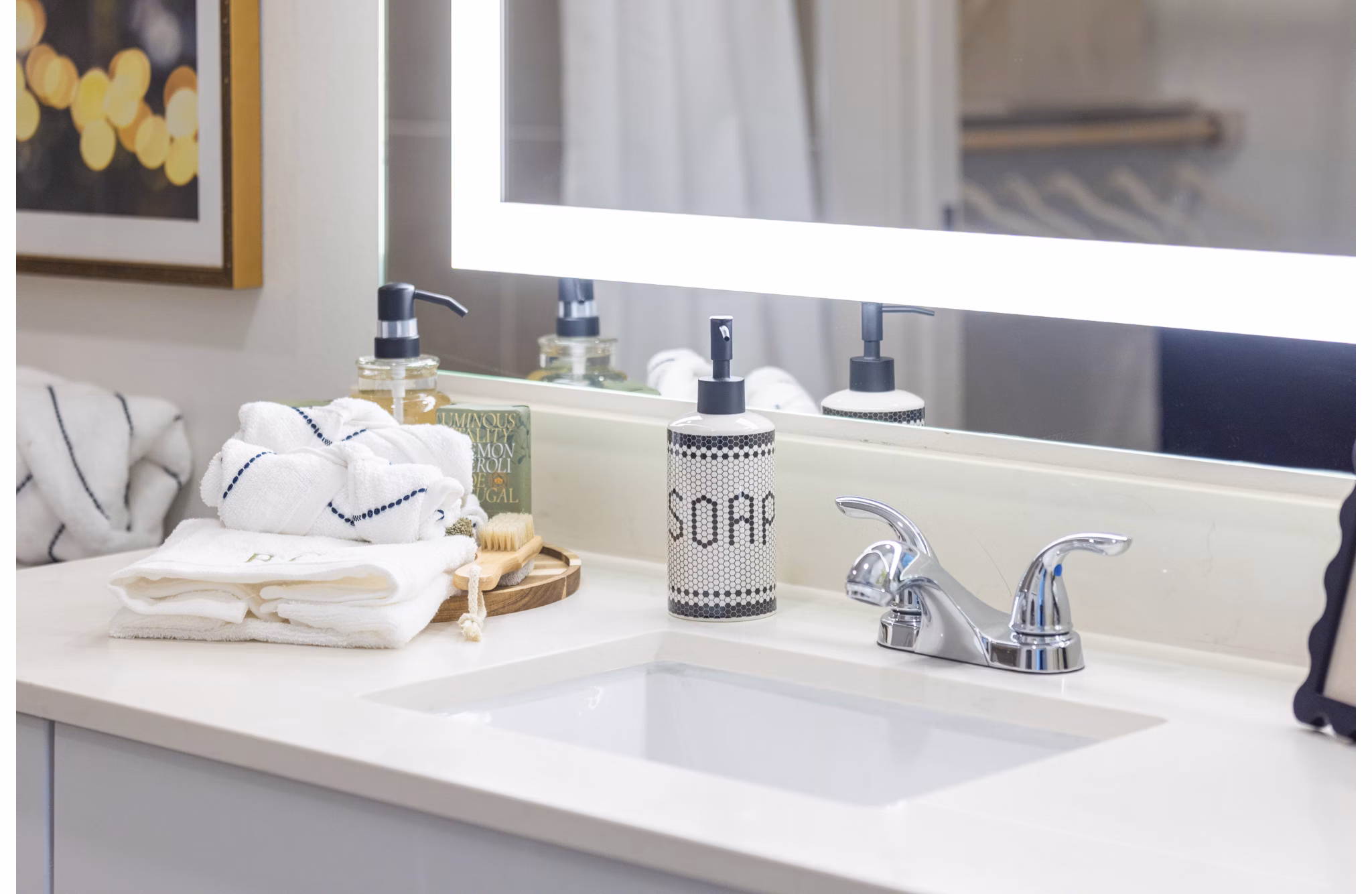 Bathroom at Broadstone Candela Apartments