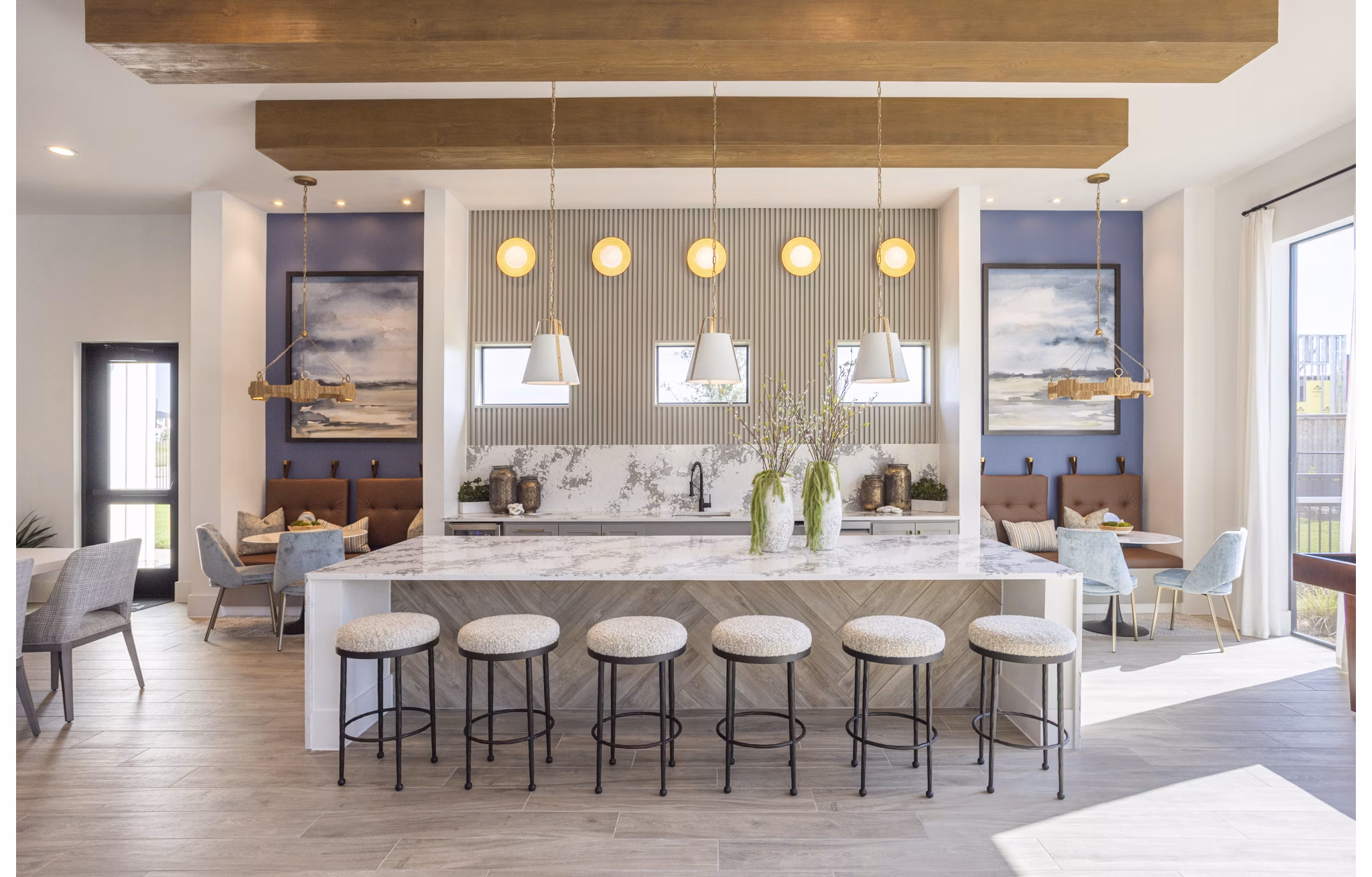 Clubhouse/Lobby at Broadstone Candela Apartments
