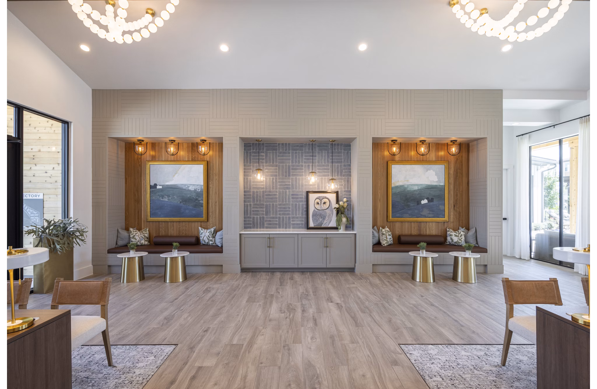 Clubhouse/Lobby at Broadstone Candela Apartments