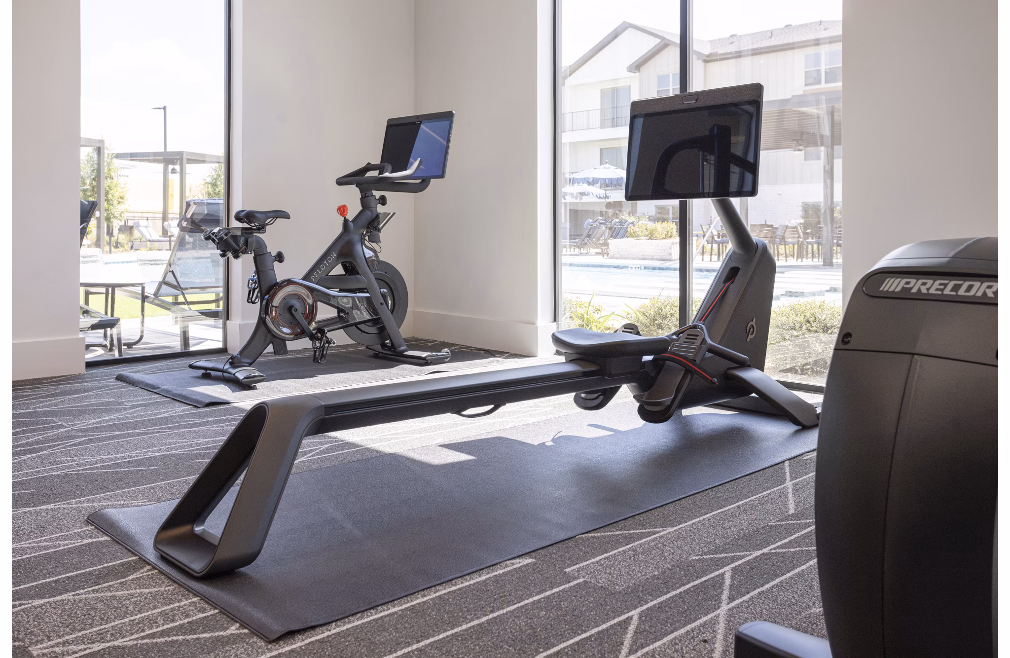 Fitness Center at Broadstone Candela Apartments