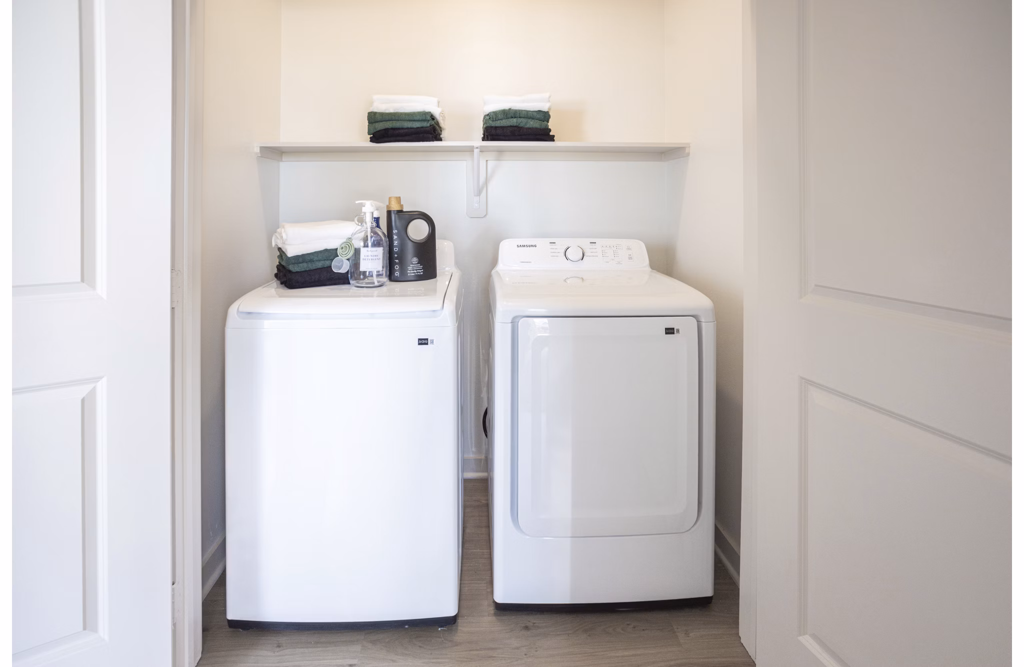Laundry Room at Broadstone Candela Apartments