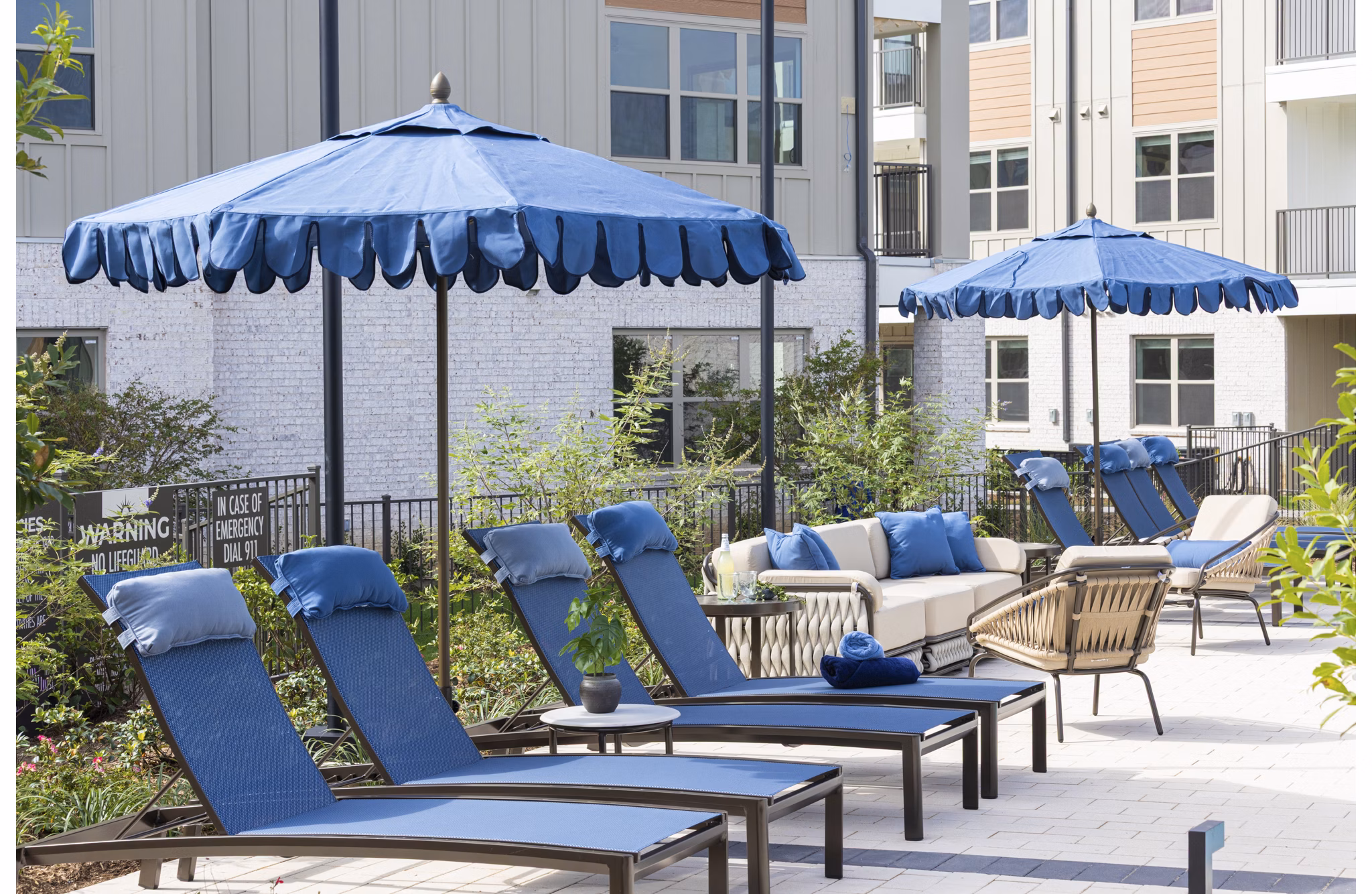 Patio at Broadstone Candela Apartments
