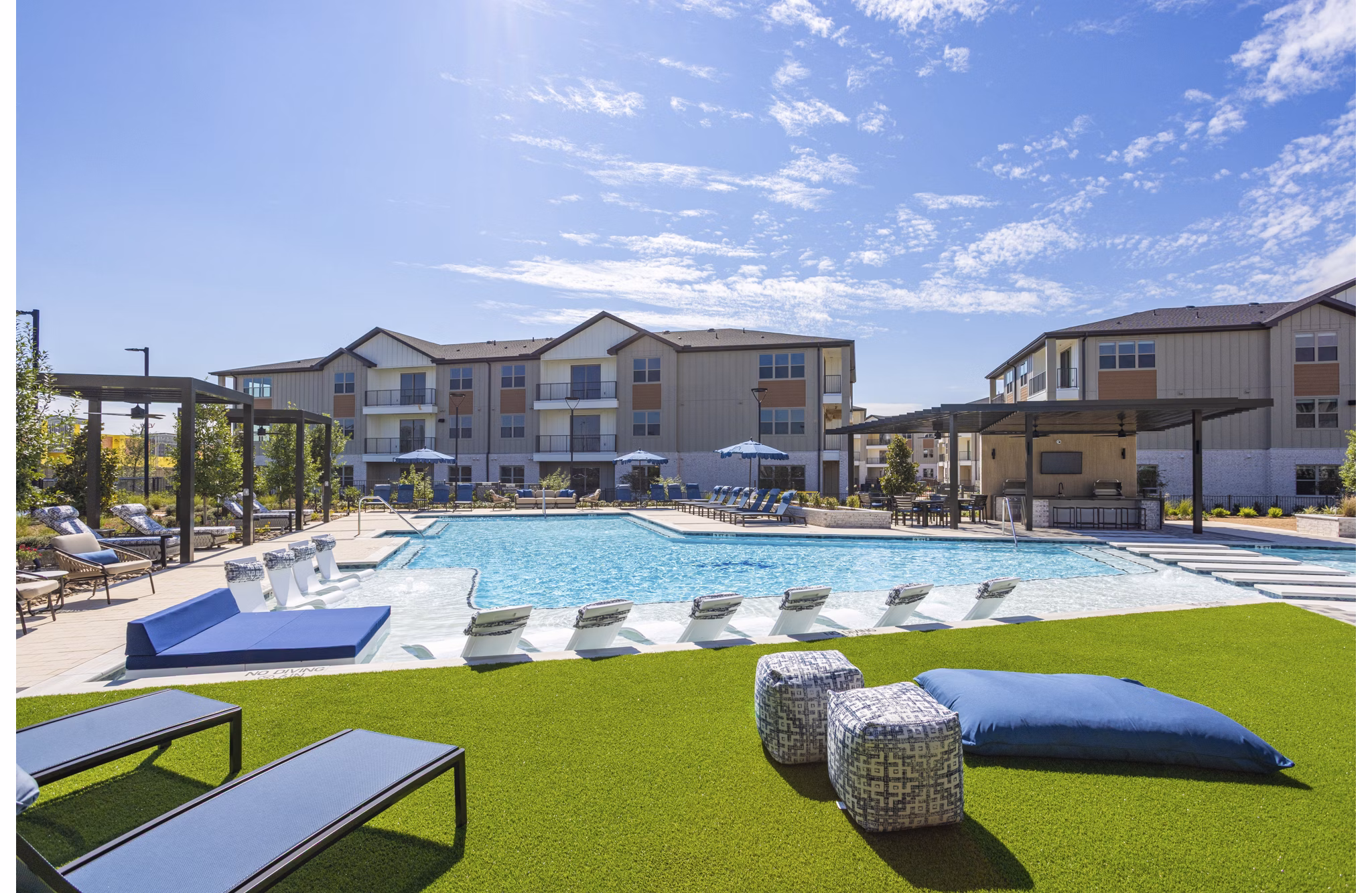 Pool at Broadstone Candela Apartments