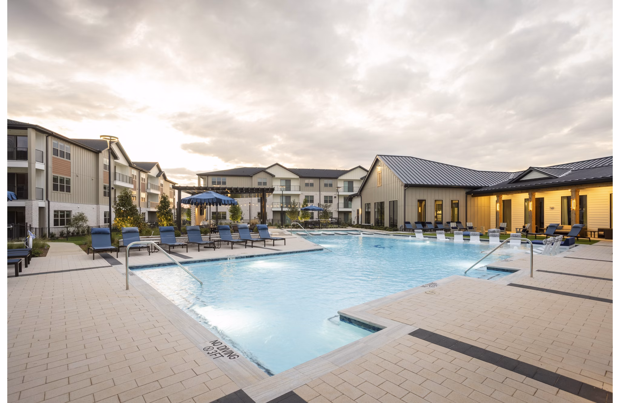 Pool at Broadstone Candela Apartments