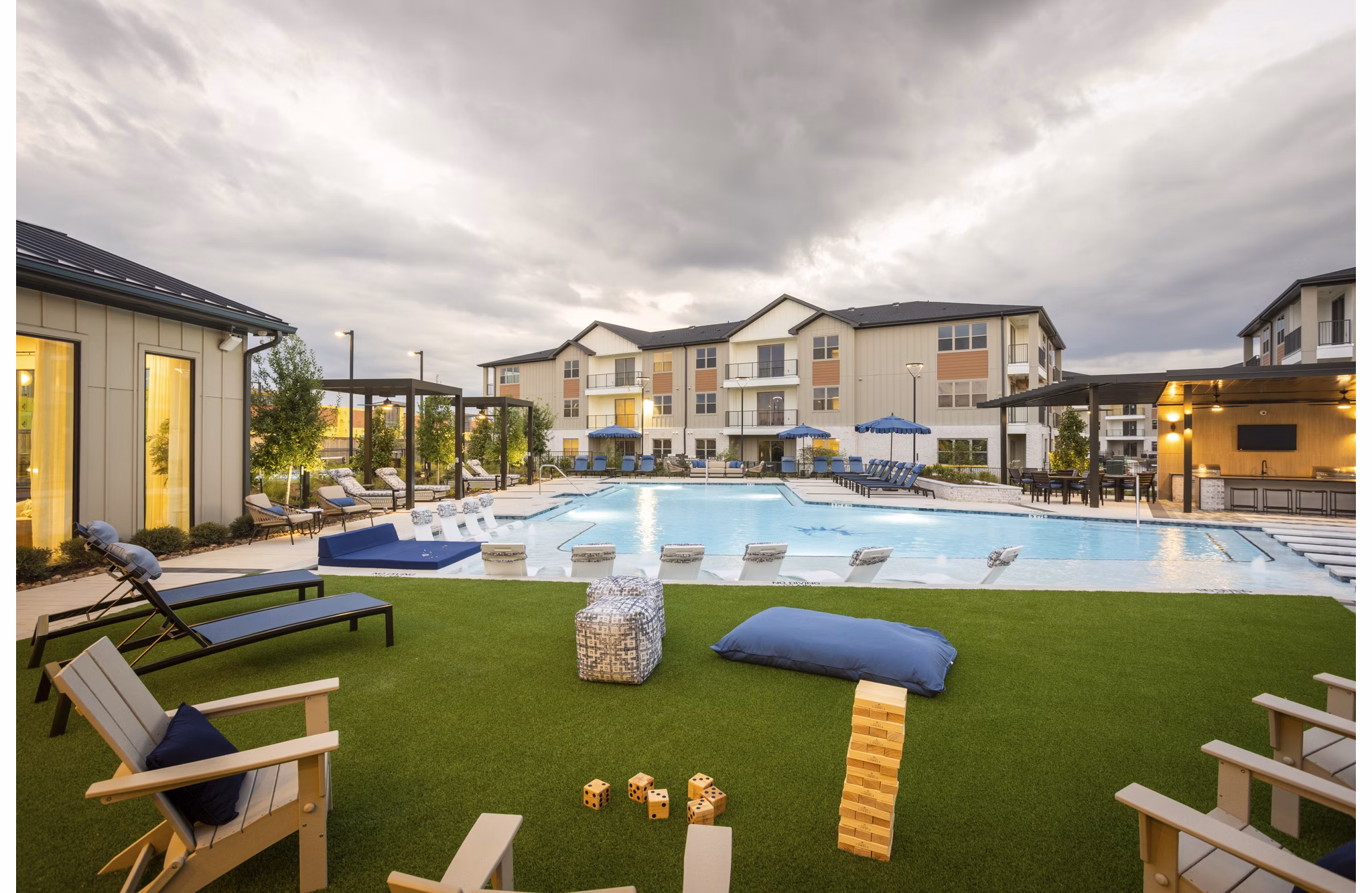 Pool at Broadstone Candela Apartments
