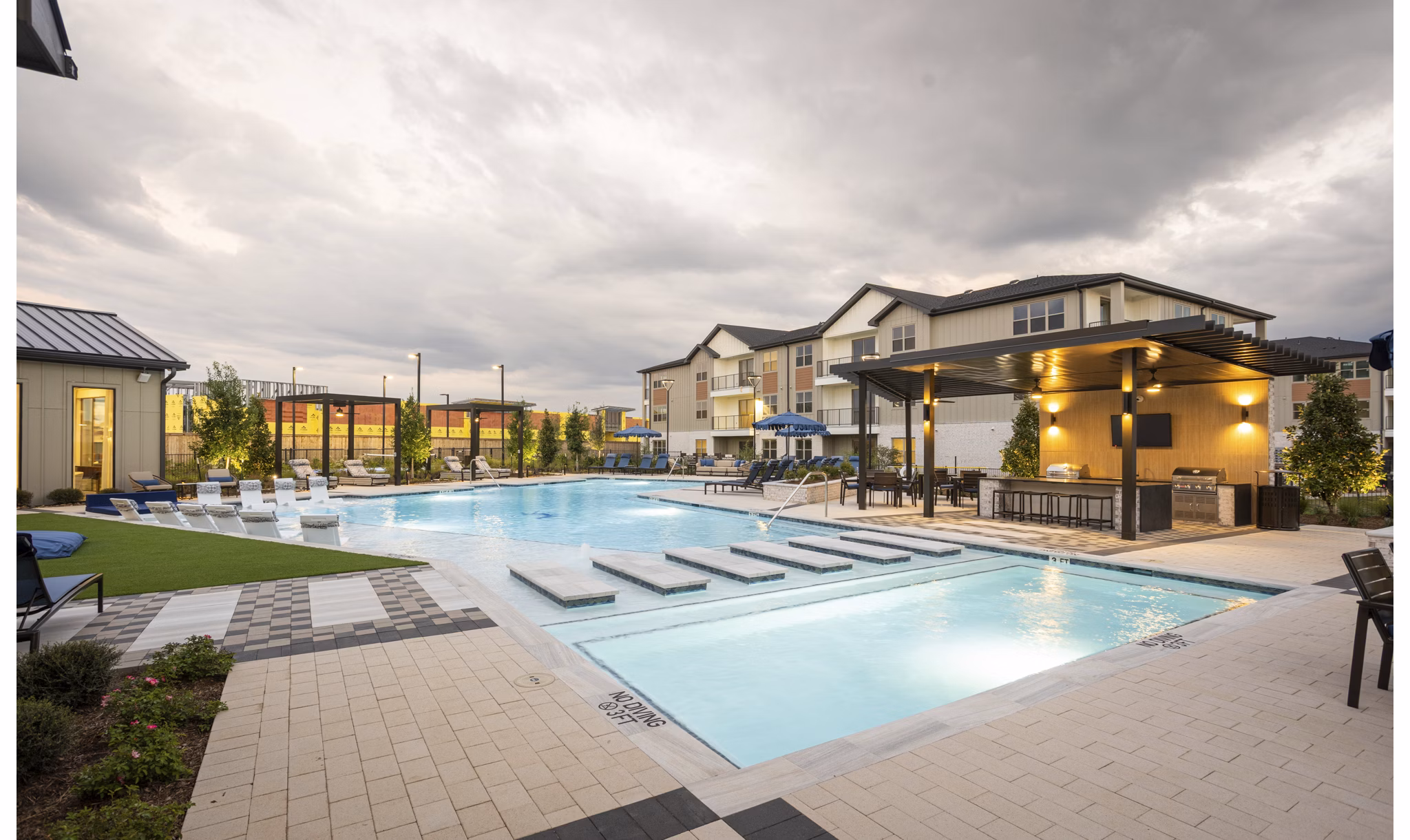 Pool at Broadstone Candela Apartments
