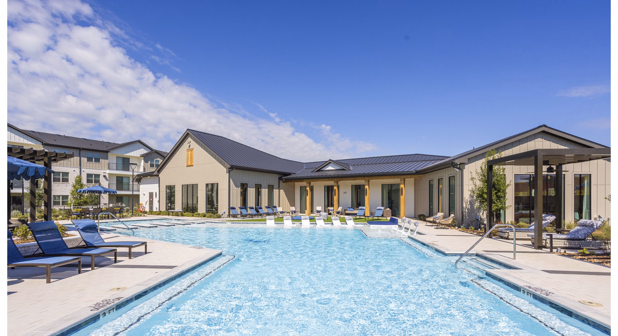 Pool at Broadstone Candela Apartments