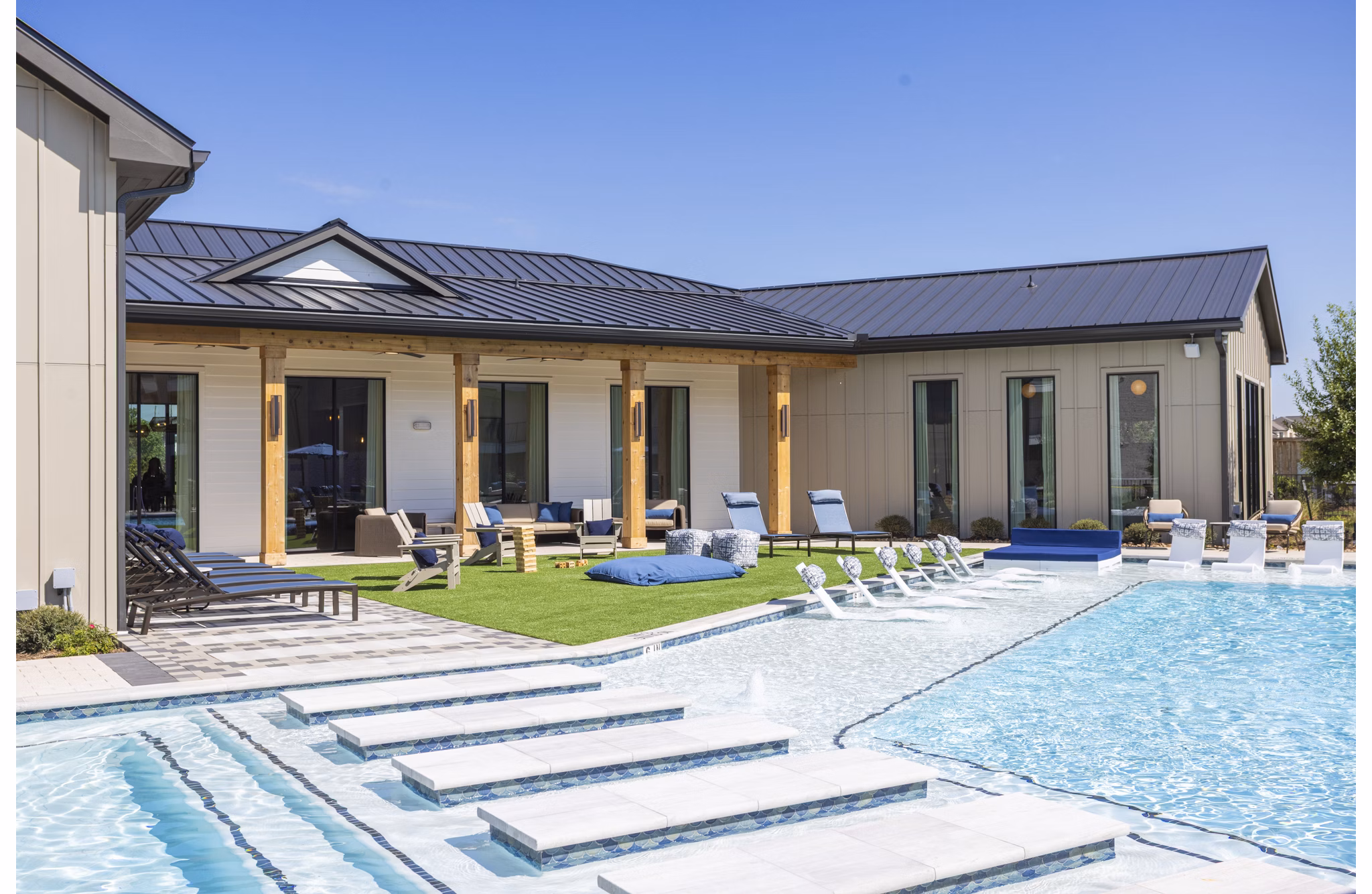 Pool at Broadstone Candela Apartments