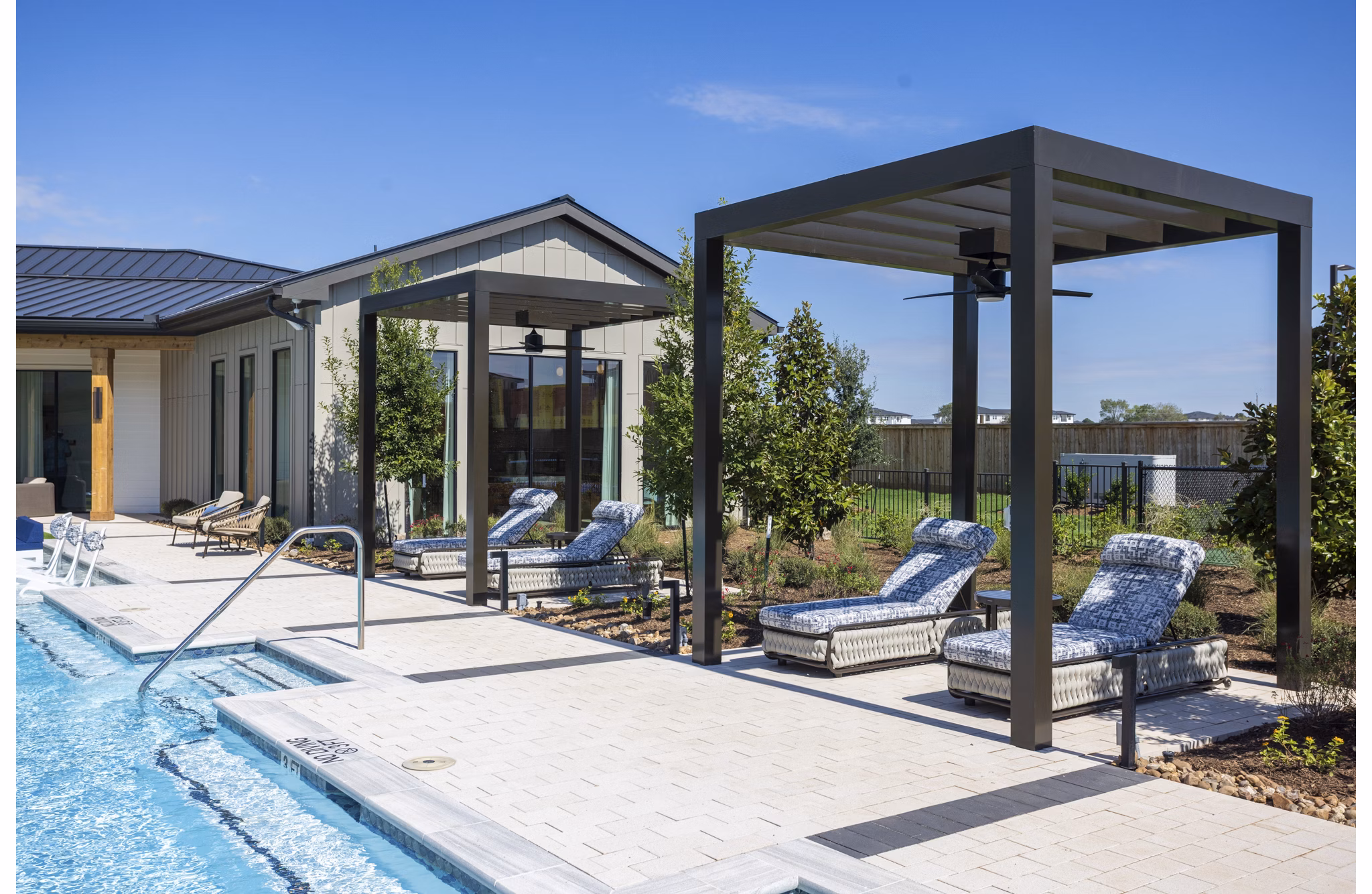 Pool at Broadstone Candela Apartments