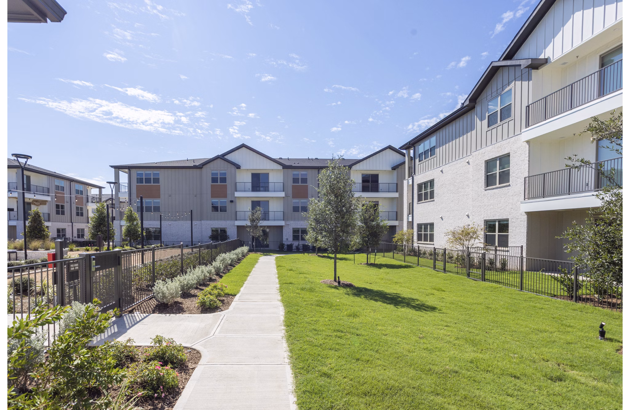 Recreational Area at Broadstone Candela Apartments