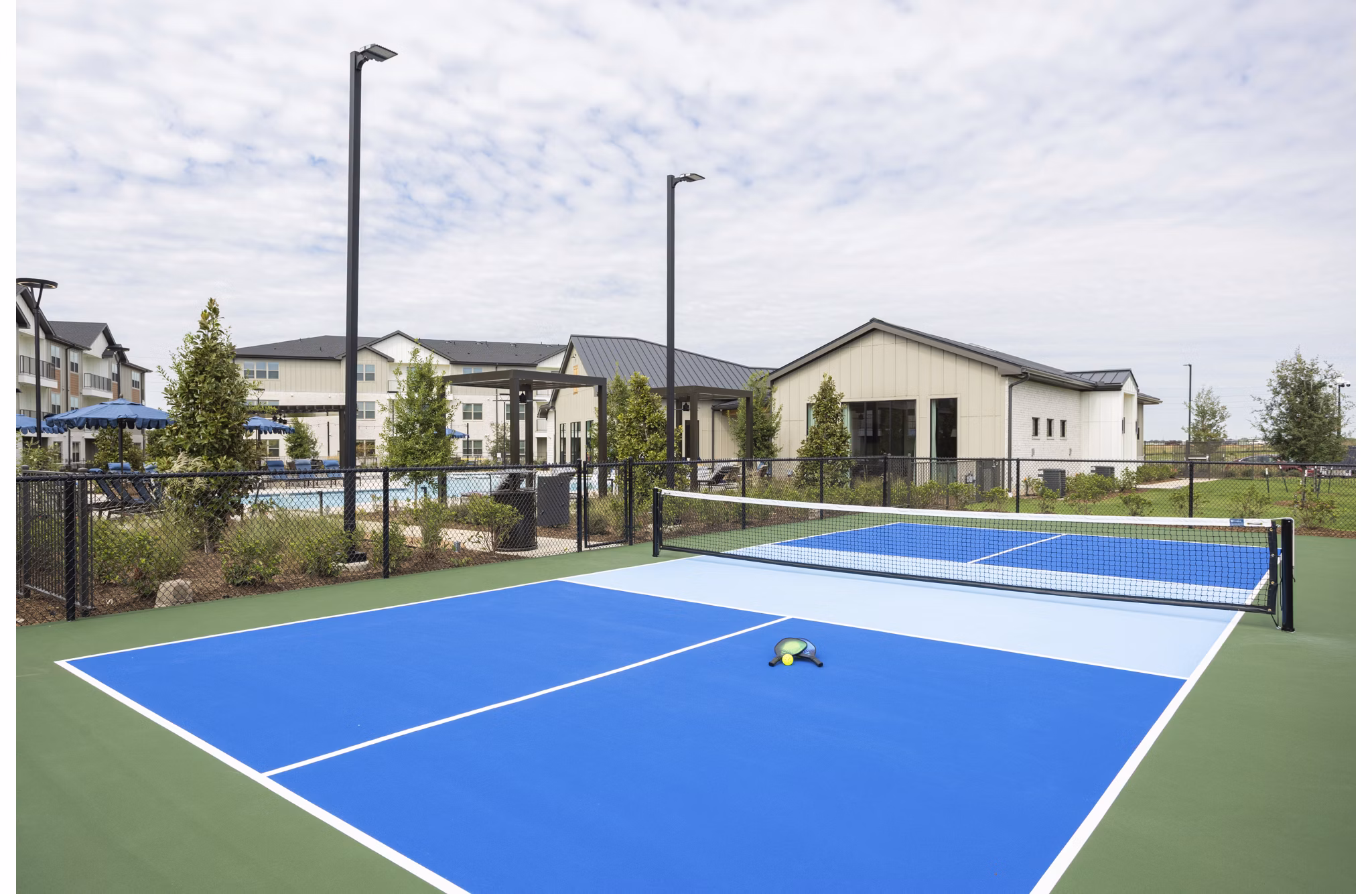 Recreational Area at Broadstone Candela Apartments