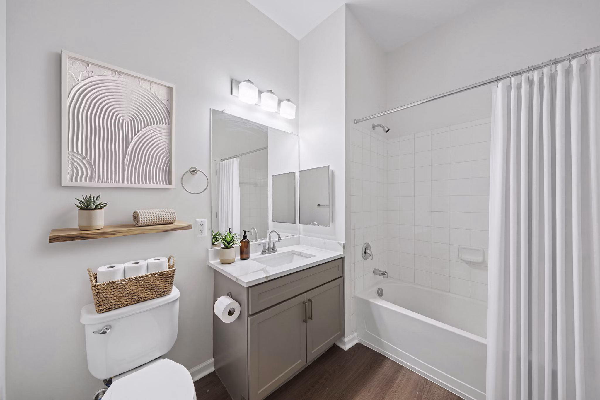 bathroom at Rancho Vista Apartments