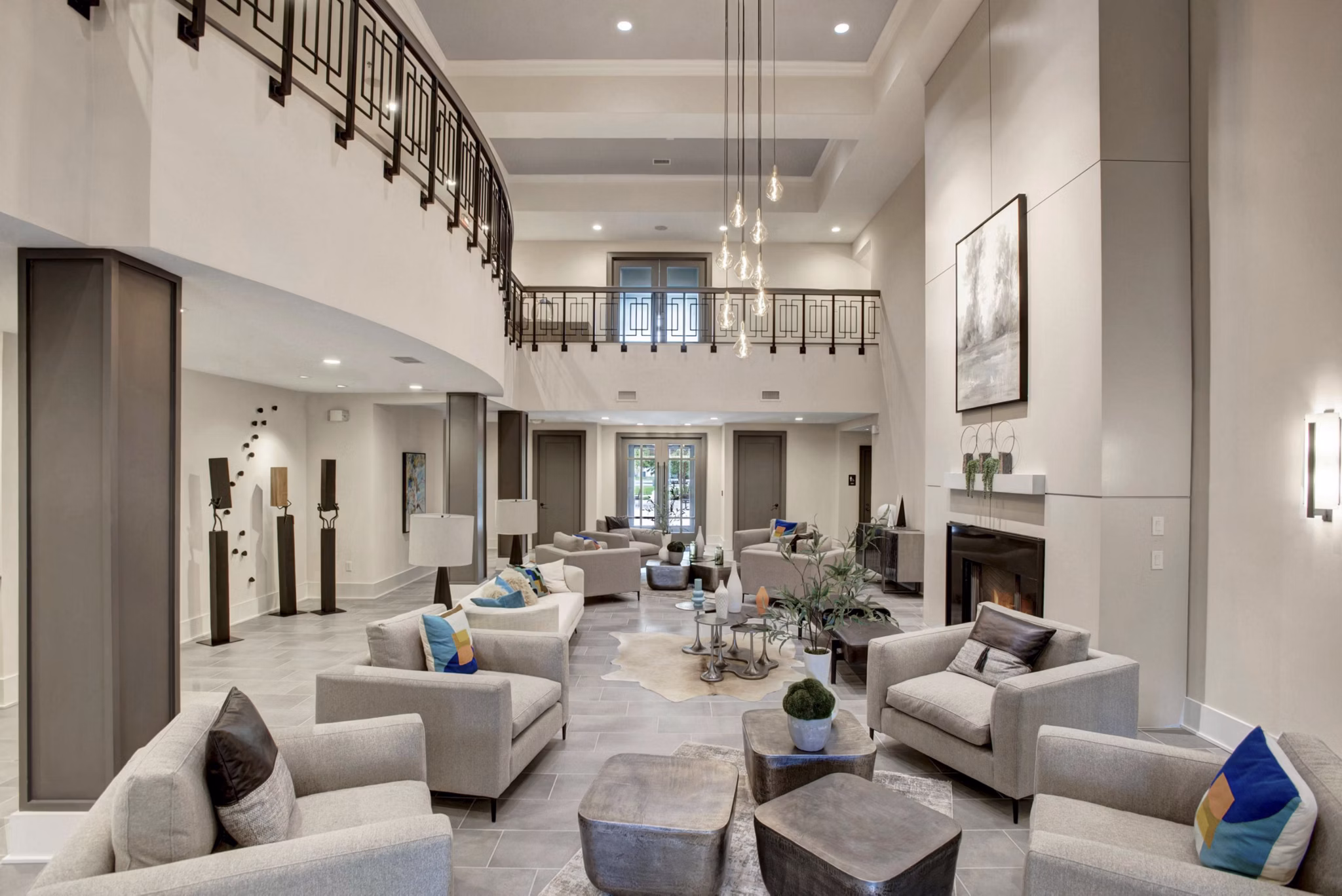 clubhouse at The Grove Somerset Apartments