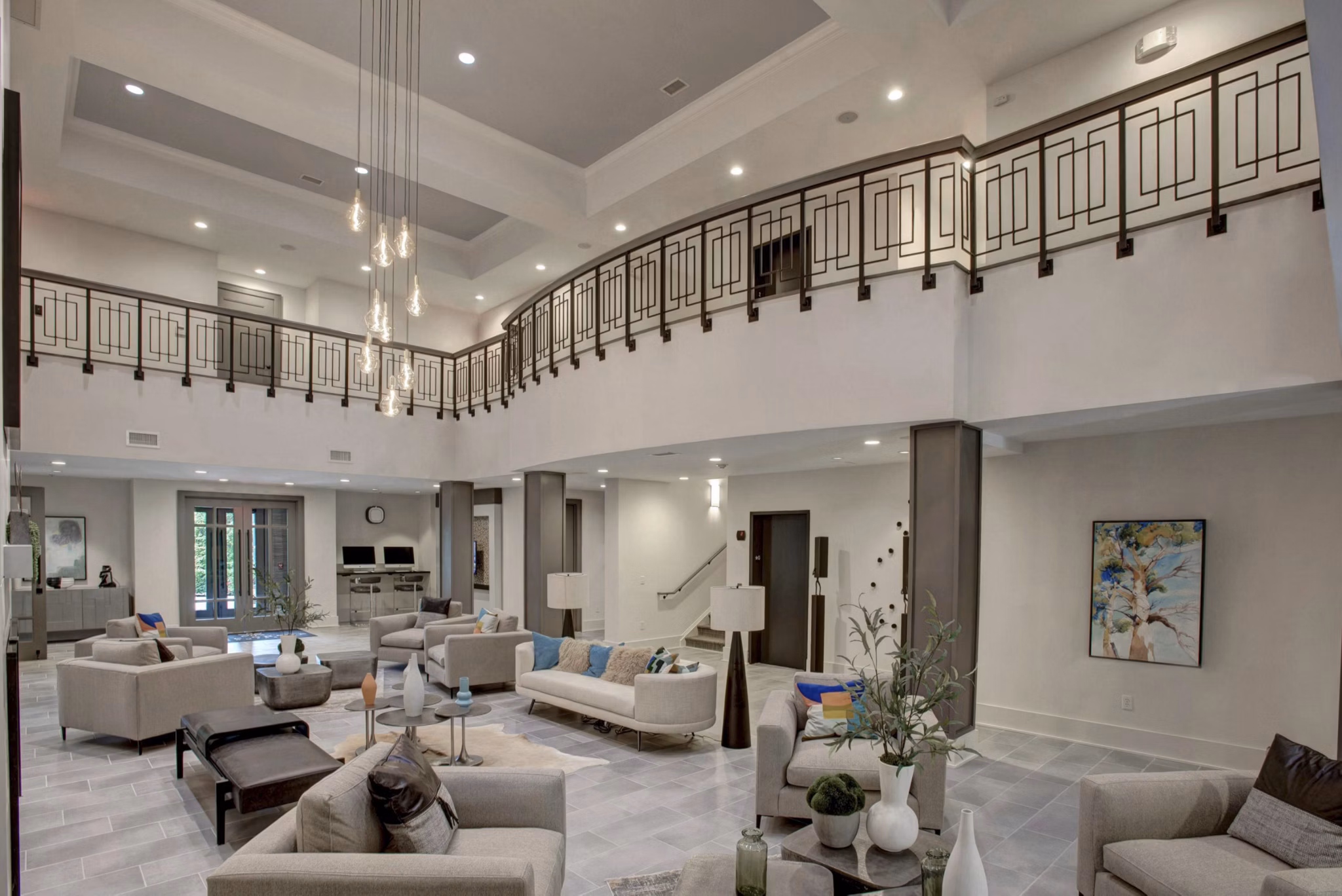 clubhouse at The Grove Somerset Apartments
