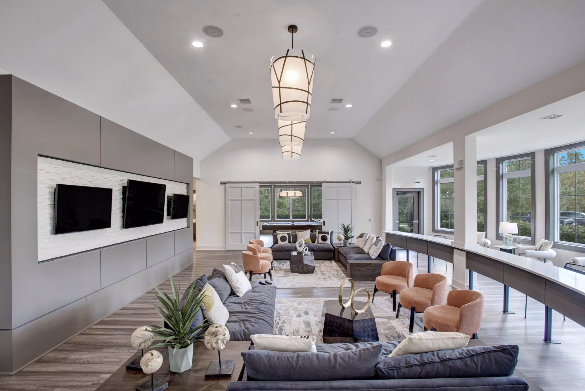clubhouse at The Grove Somerset Apartments