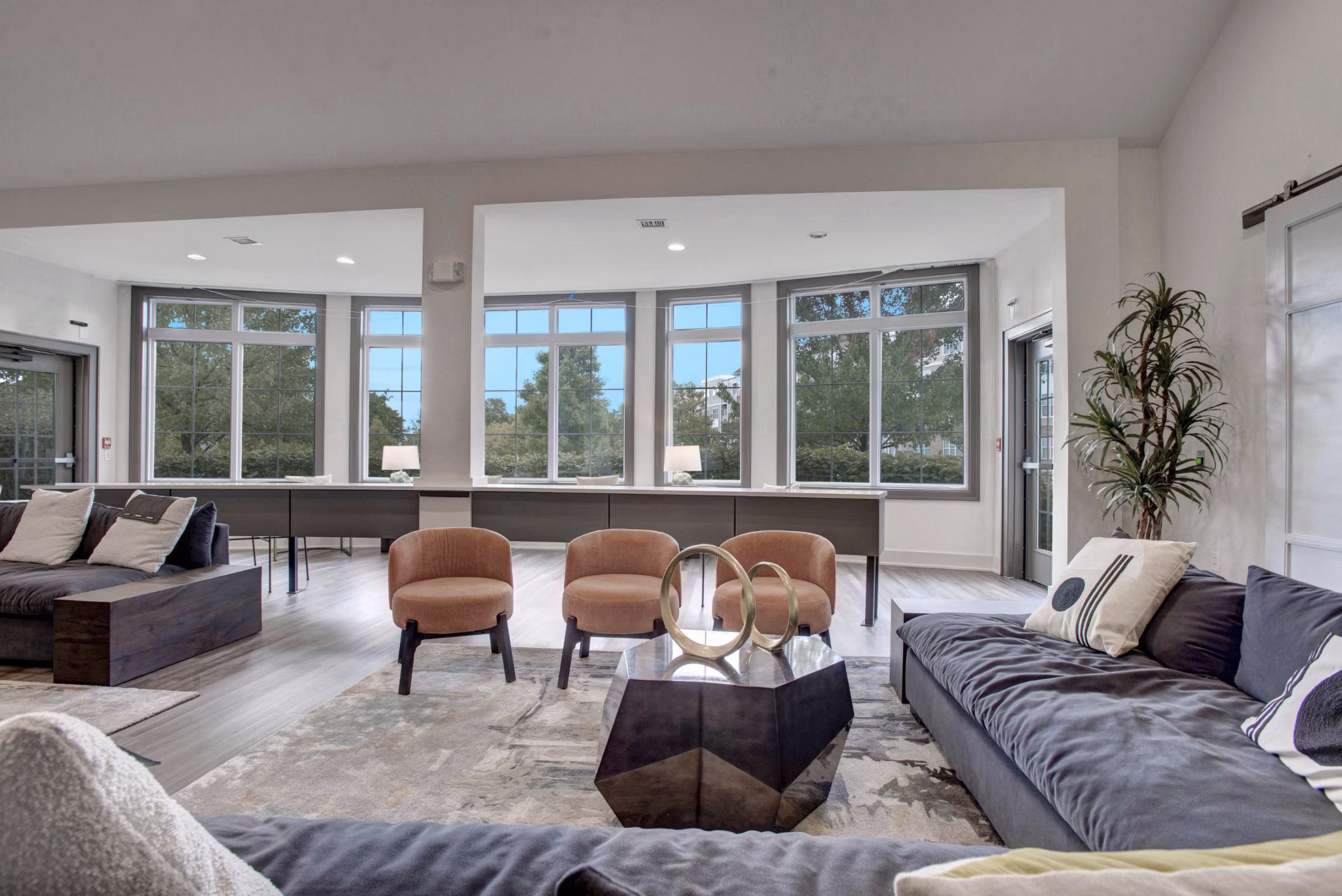clubhouse at The Grove Somerset Apartments