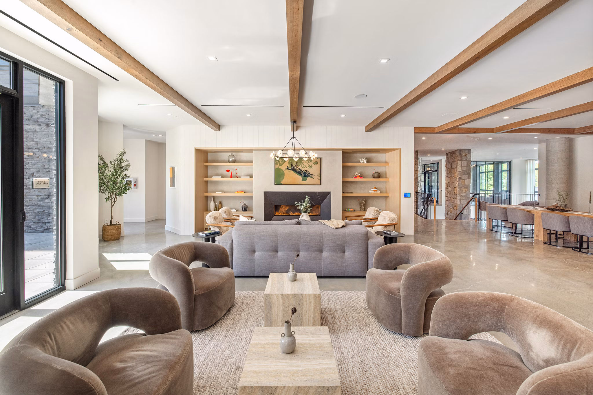Rendering for Everleigh Castle Pines Apartments