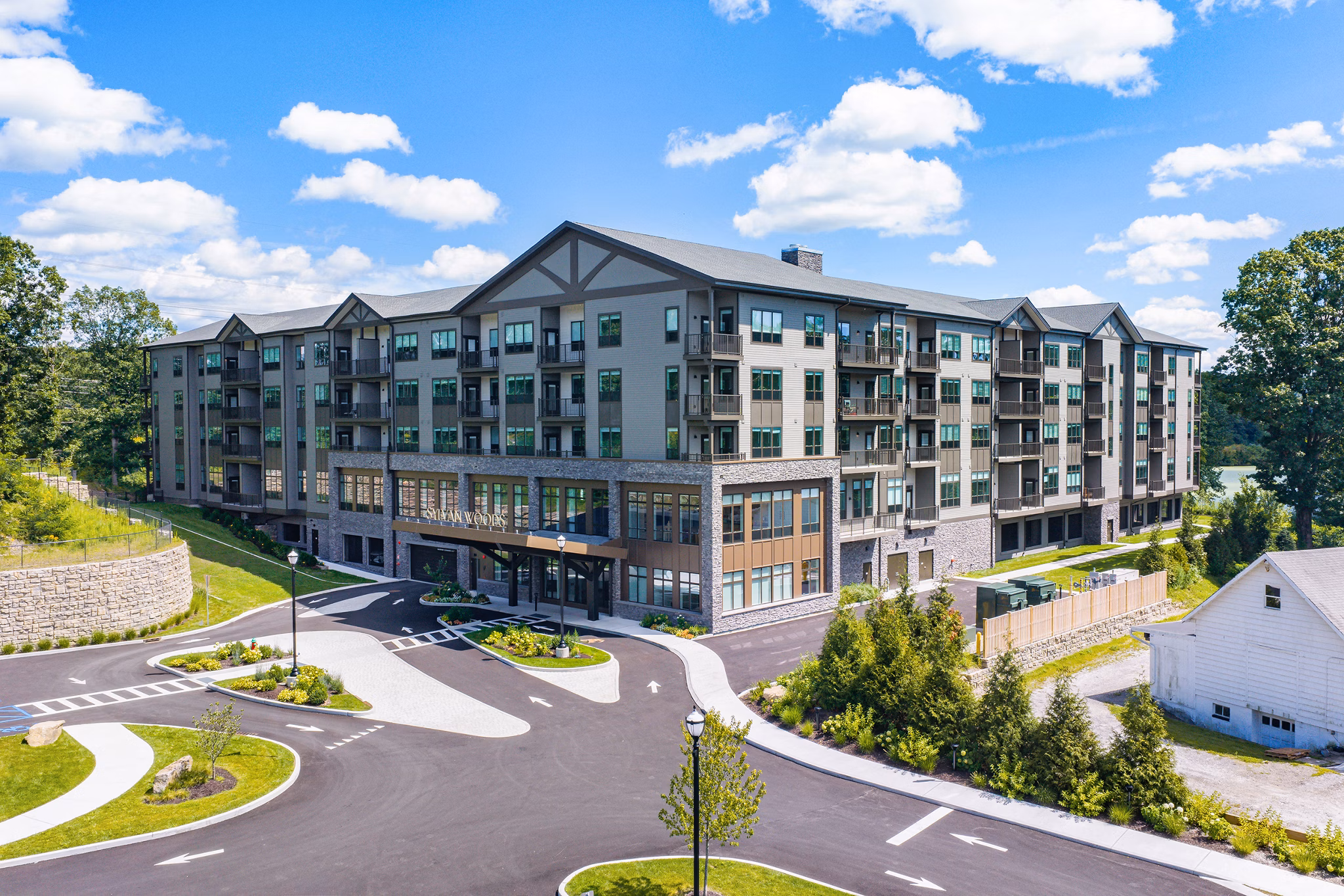 Rendering for Everleigh Castle Pines Apartments