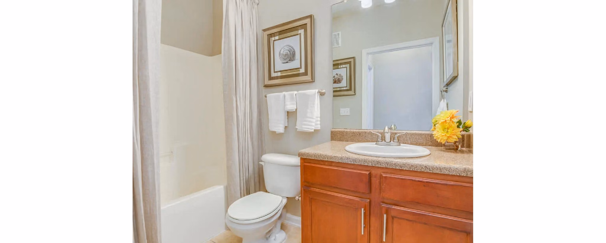 Bathroom at Avana Bartram Springs Apartments