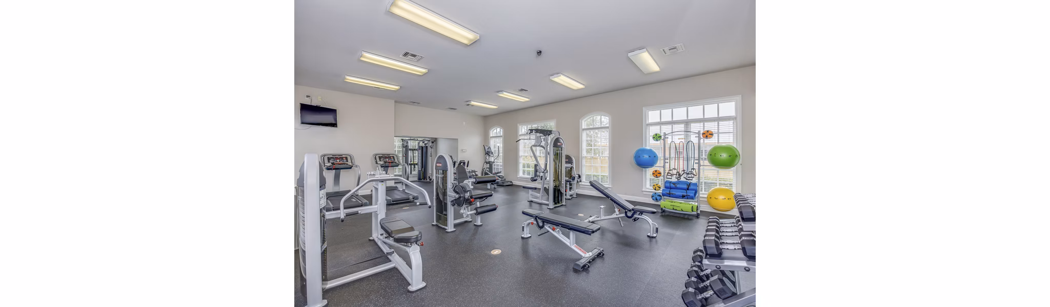 Fitness Center at Avana Bartram Springs Apartments