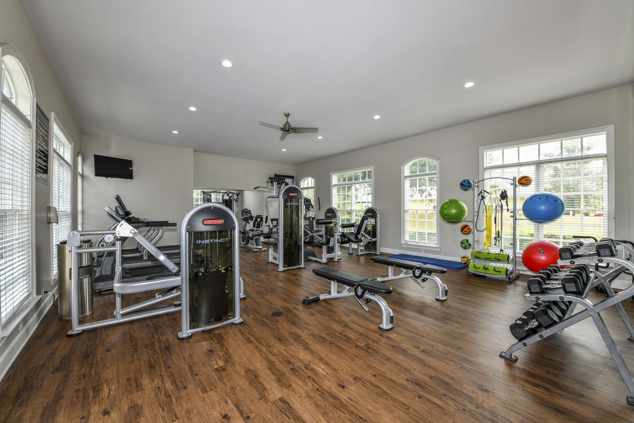 Gym at Avana Bartram Springs (2 of 4)