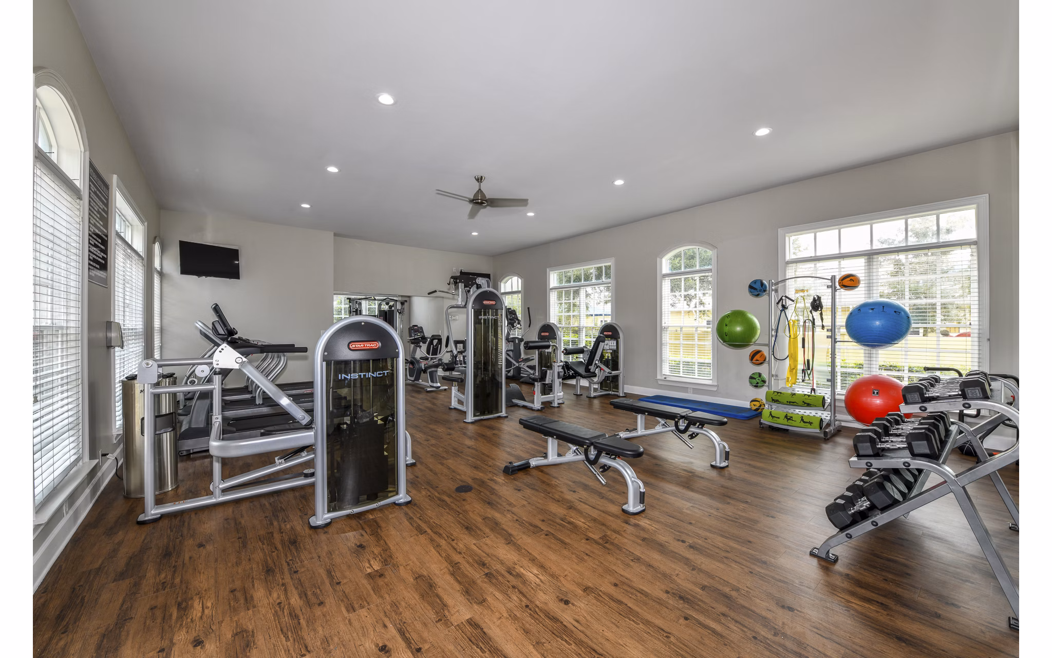 Fitness Center at Avana Bartram Springs Apartments