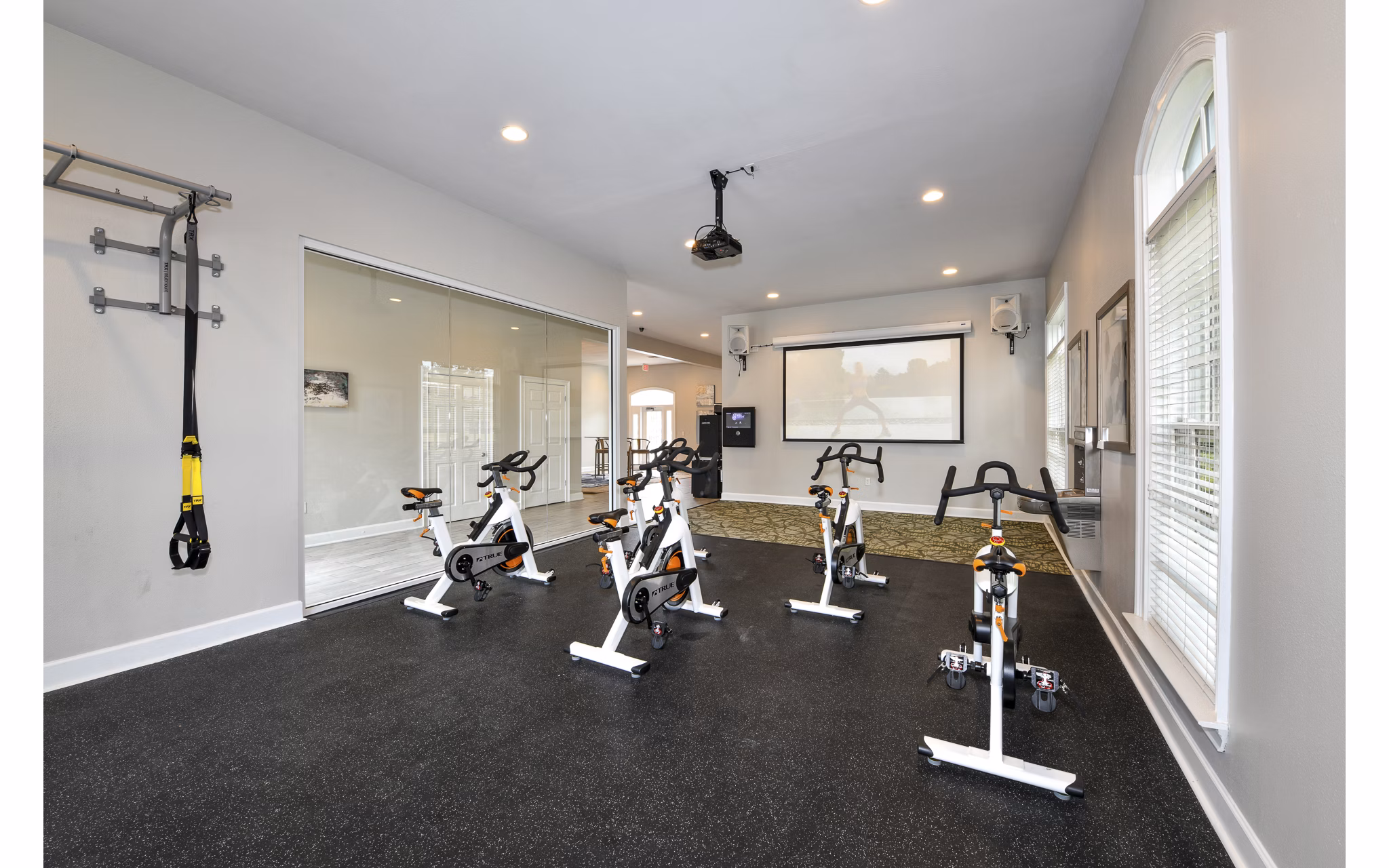 Fitness Center at Avana Bartram Springs Apartments