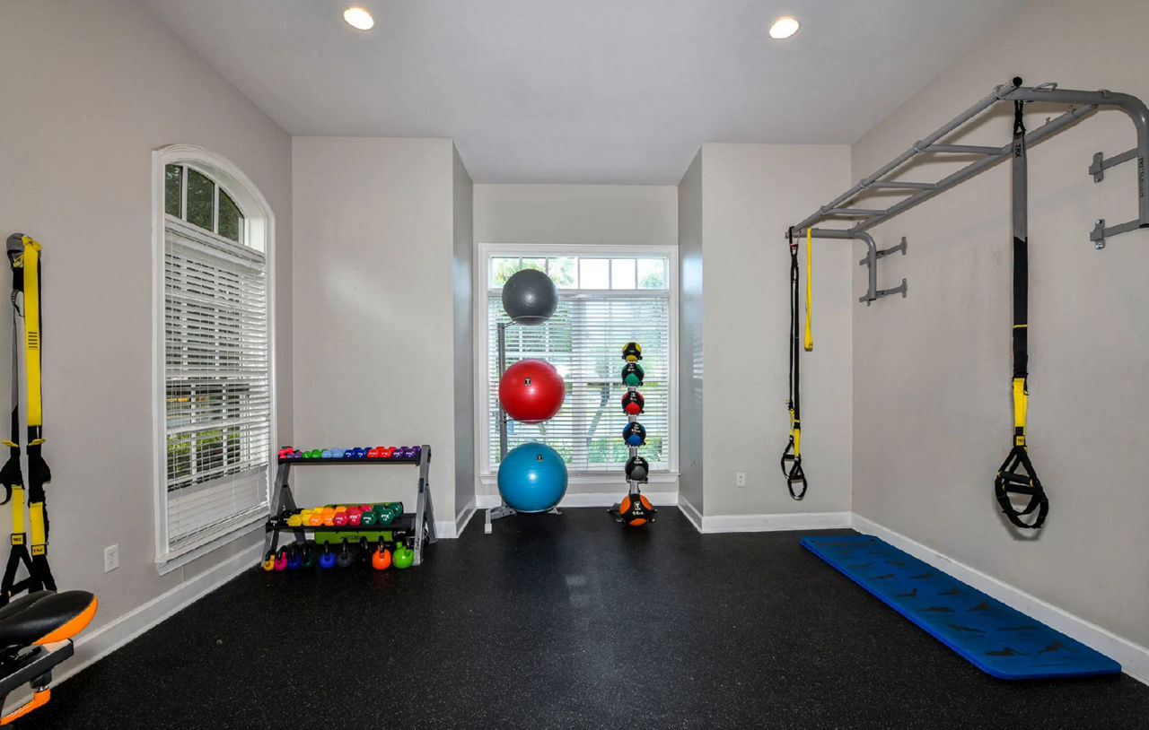 Gym at Avana Bartram Springs (4 of 4)