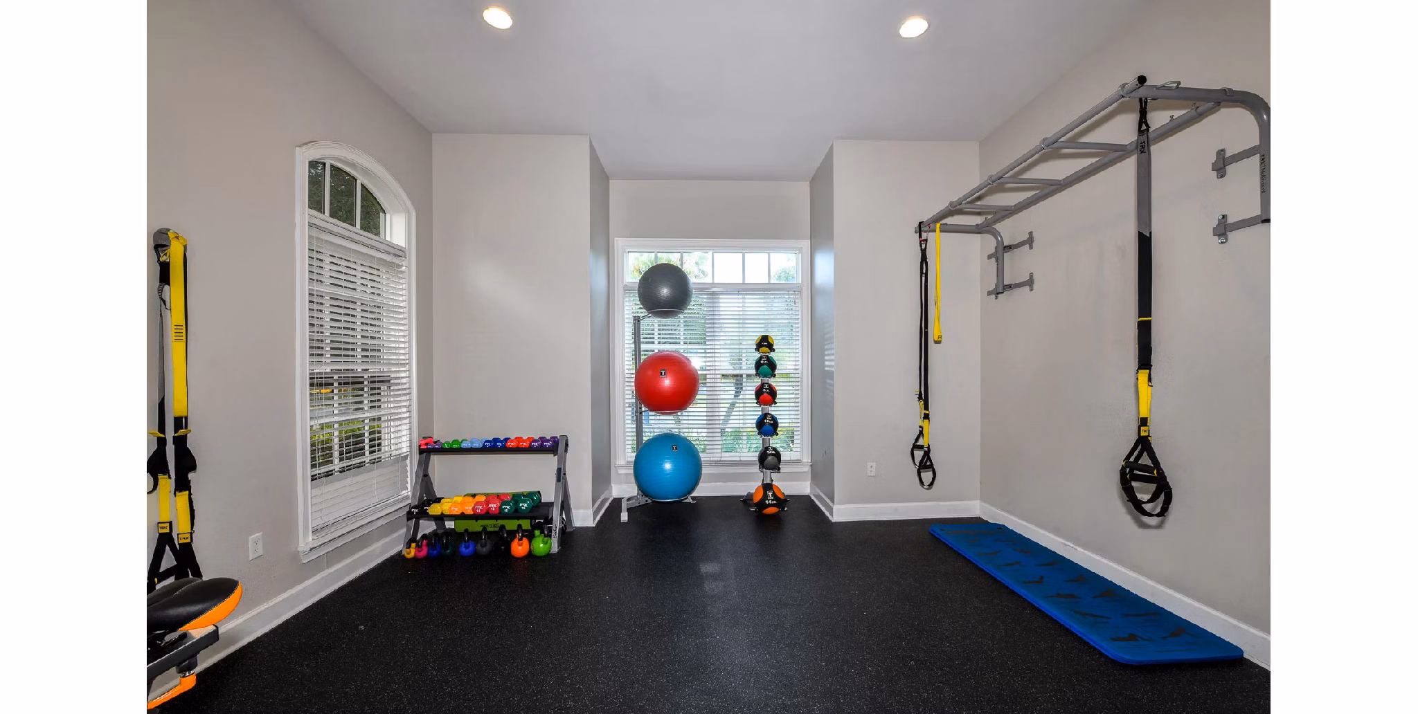 Fitness Center at Avana Bartram Springs Apartments