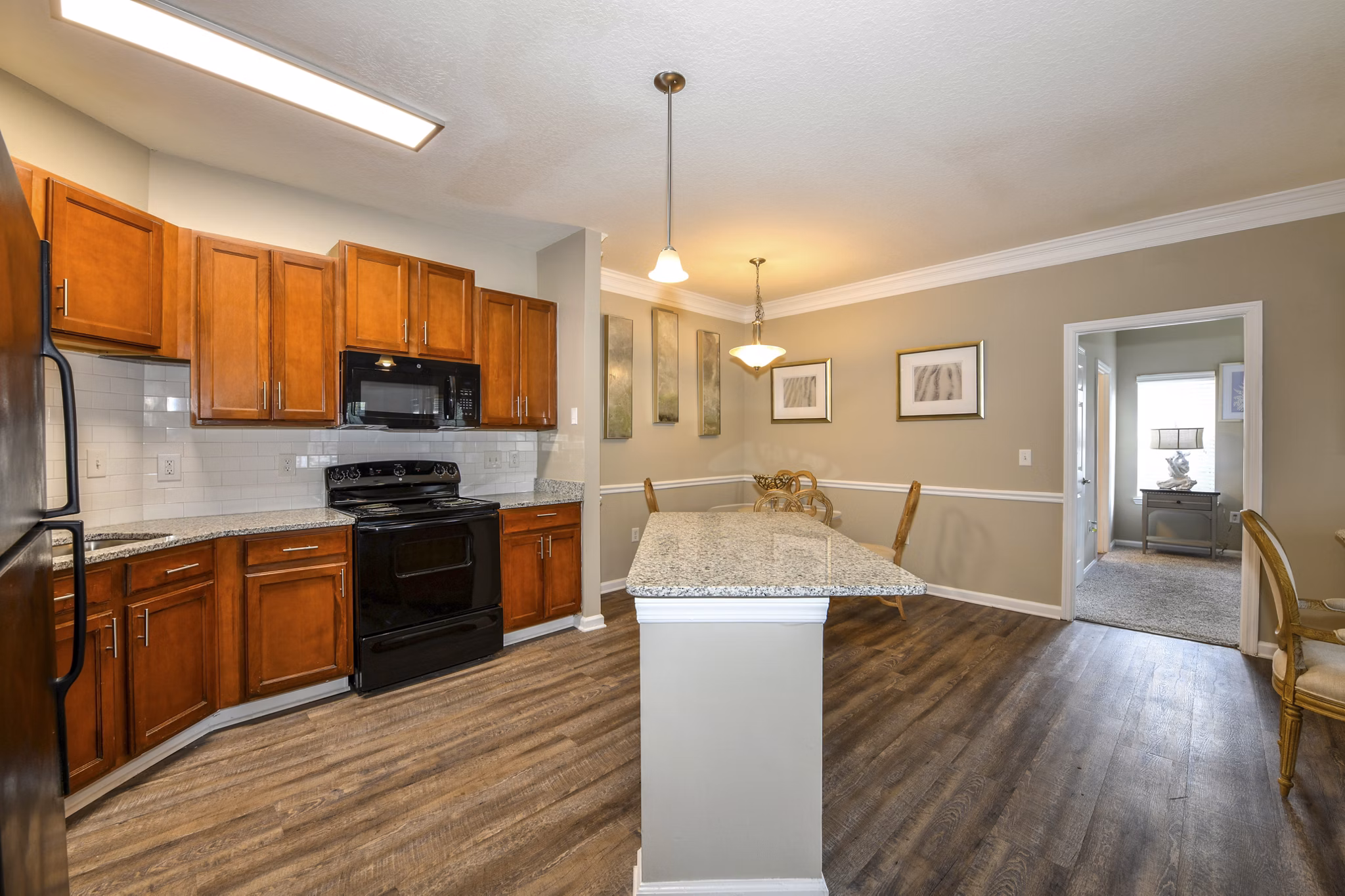 Kitchen at Avana Bartram Springs Apartments