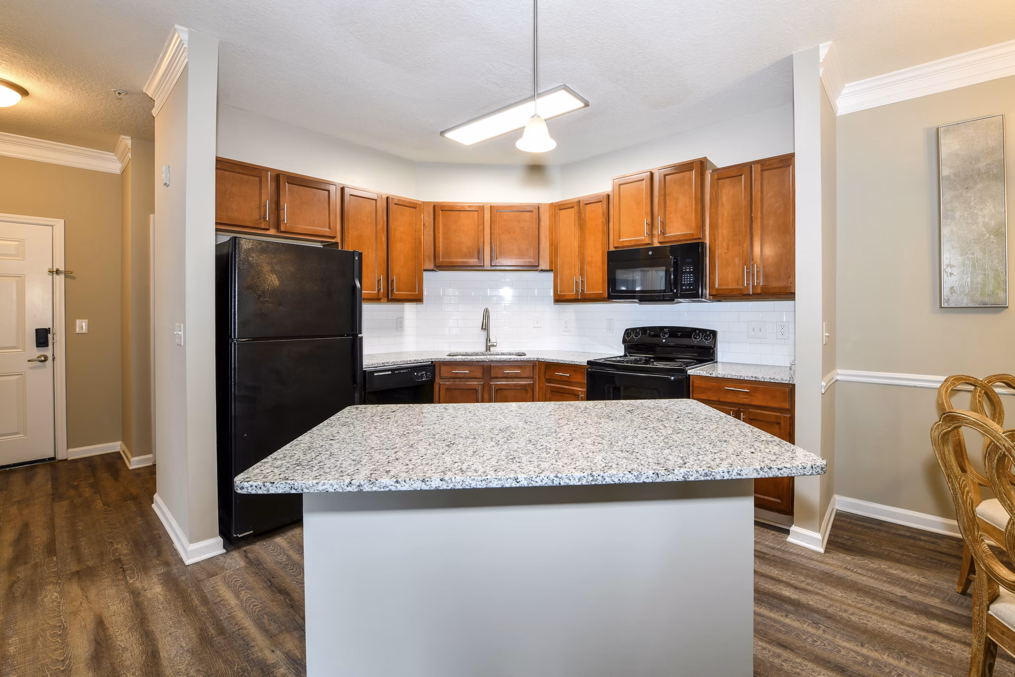 Kitchen at Avana Bartram Springs Apartments