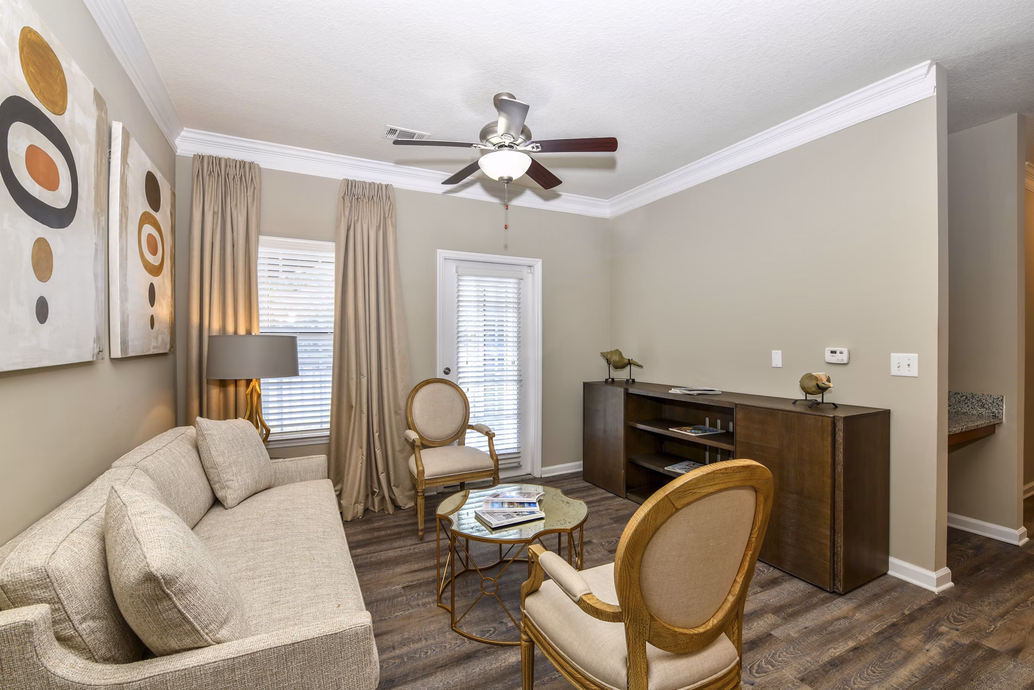 Living Room at Avana Bartram Springs Apartments