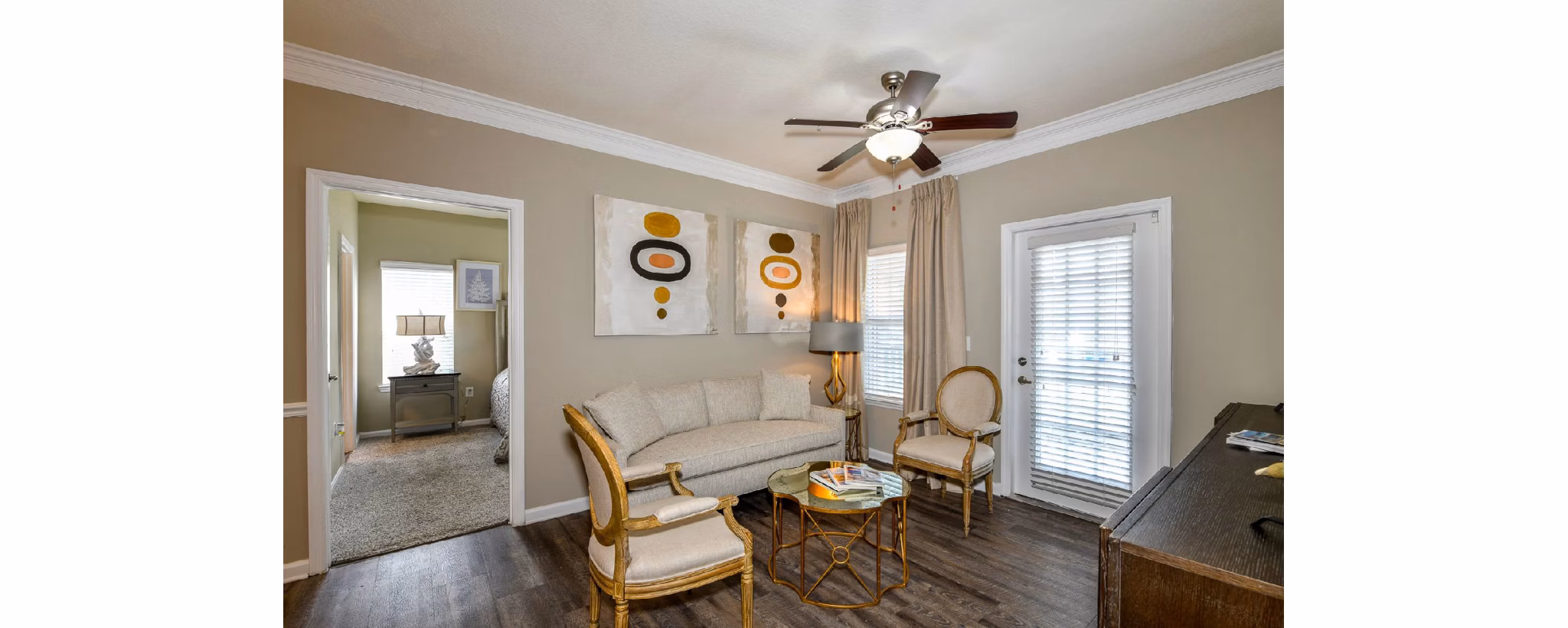 Living Room at Avana Bartram Springs Apartments