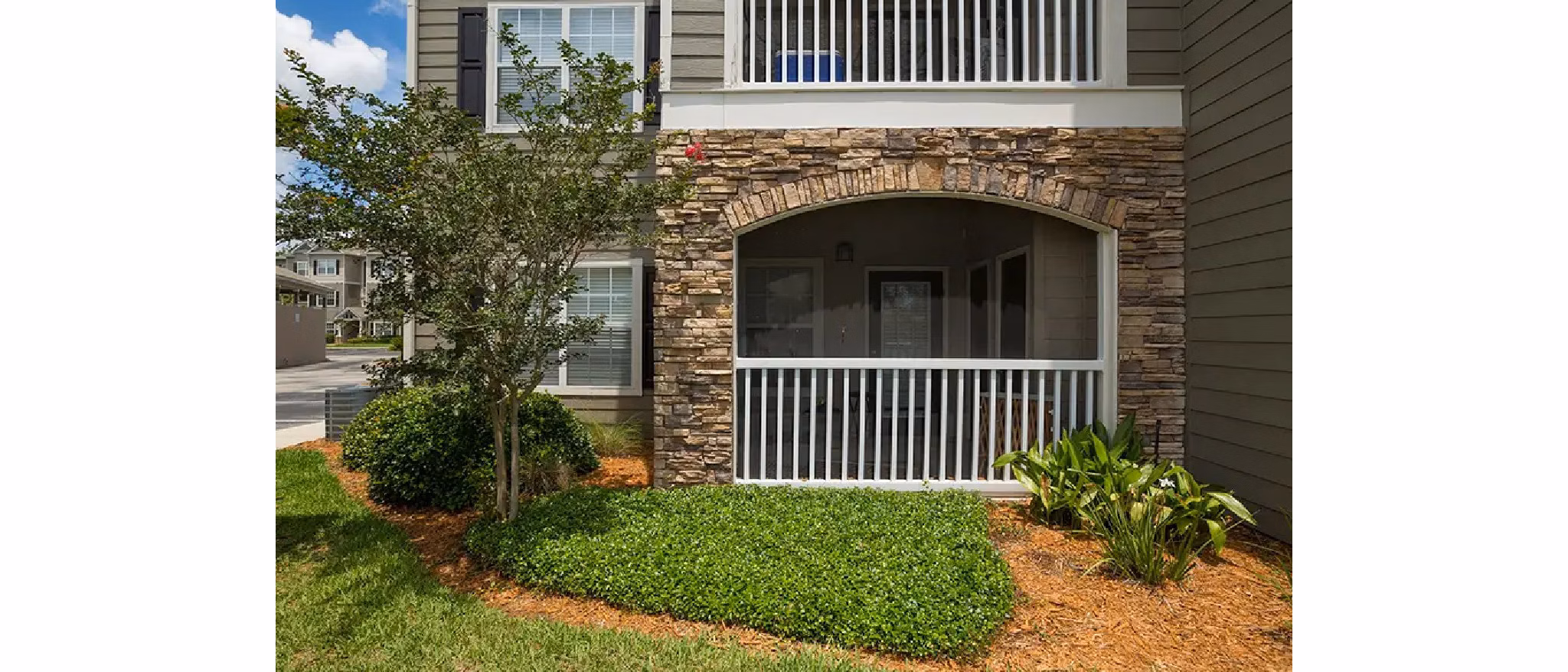 Patio at Avana Bartram Springs Apartments