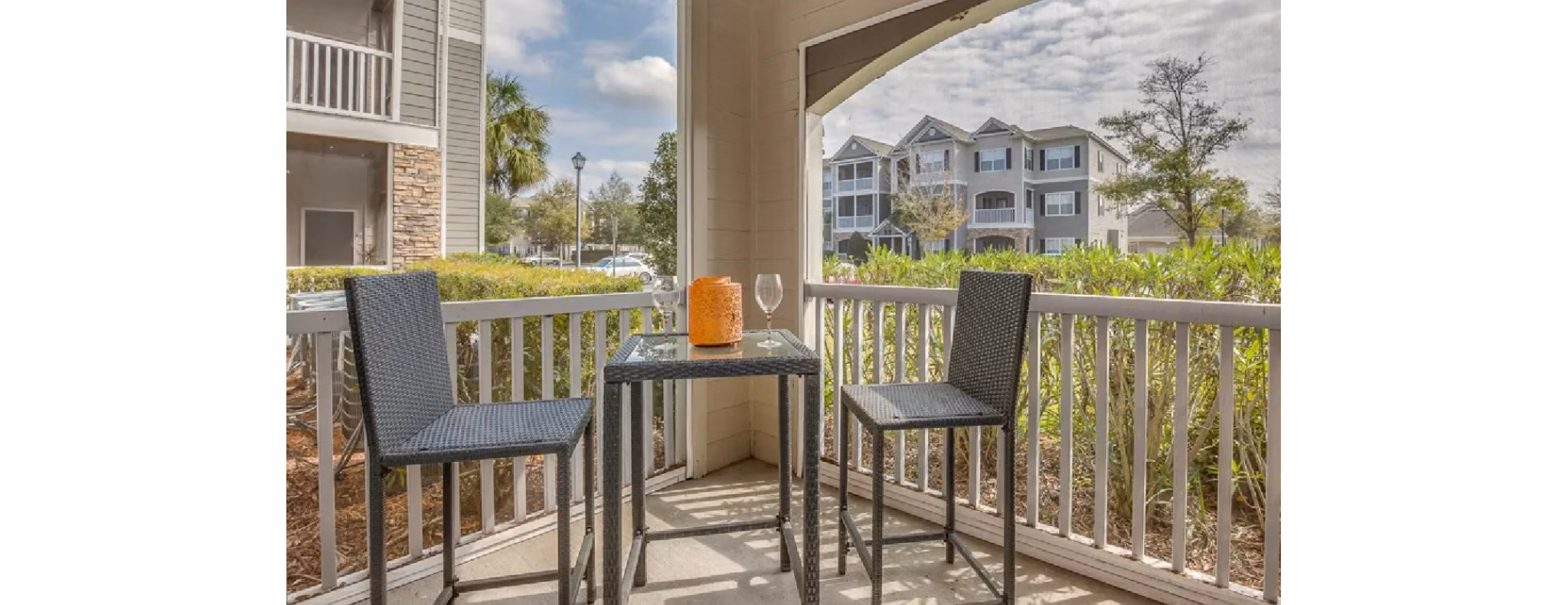 Patio at Avana Bartram Springs Apartments