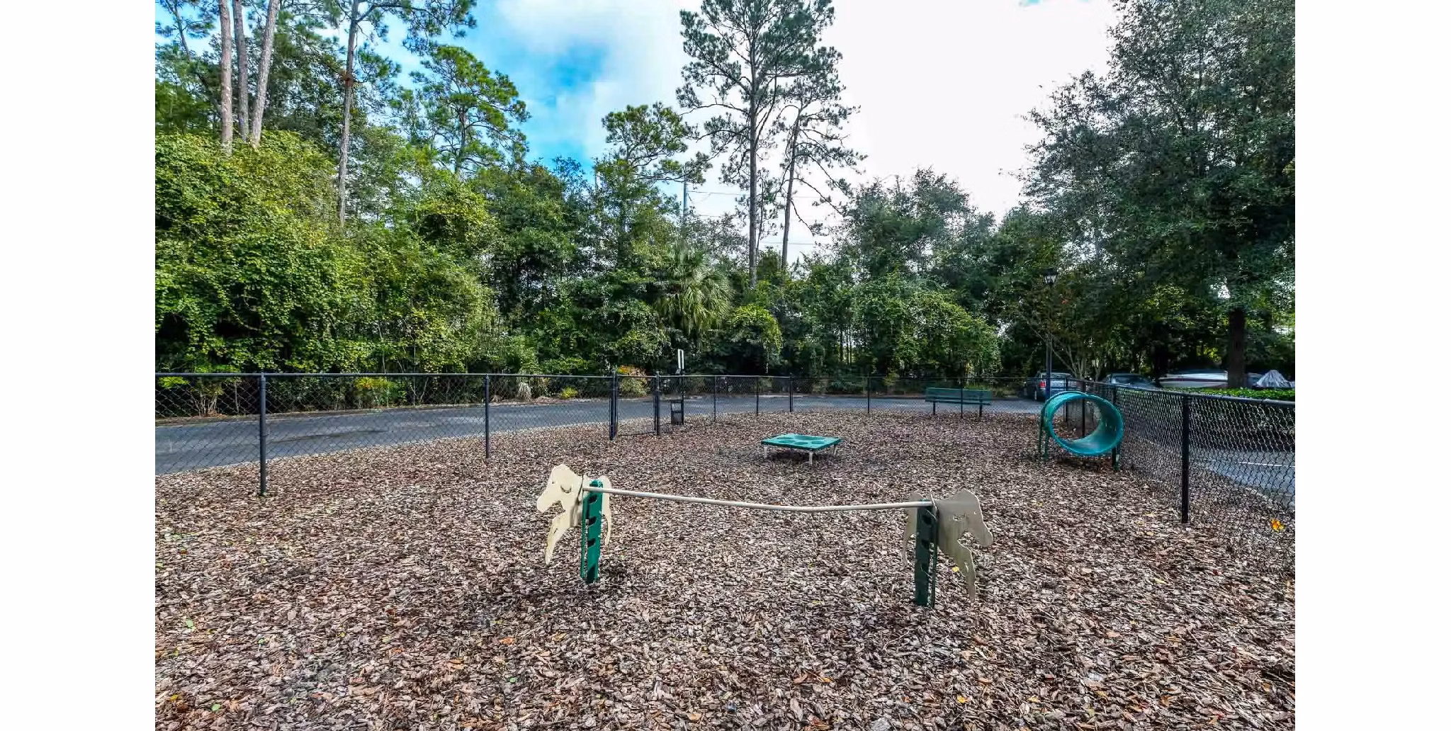 Recreational Area at Avana Bartram Springs Apartments