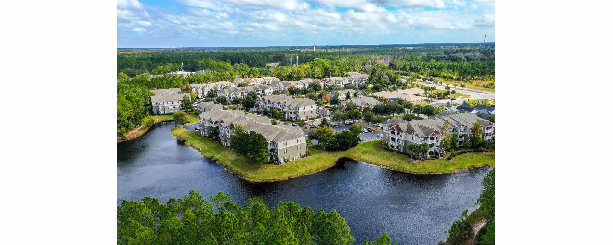 View at Avana Bartram Springs Apartments
