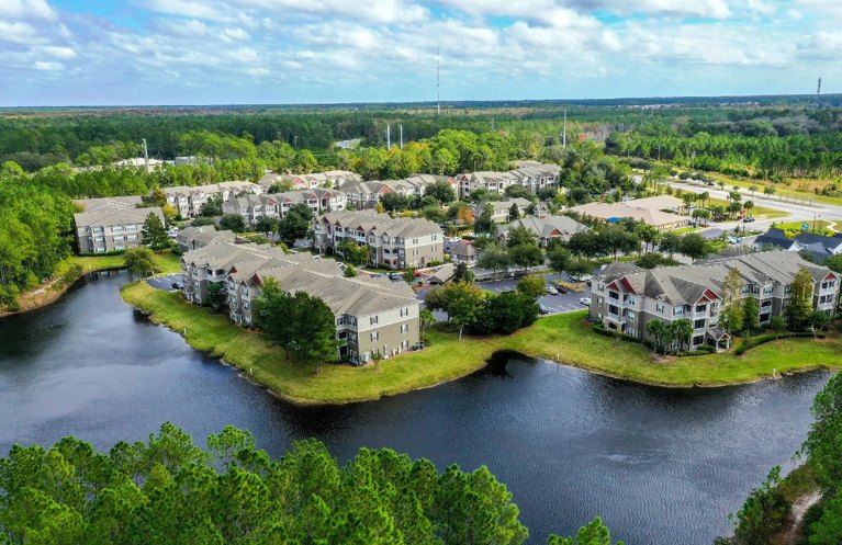 View at Avana Bartram Springs Apartments
