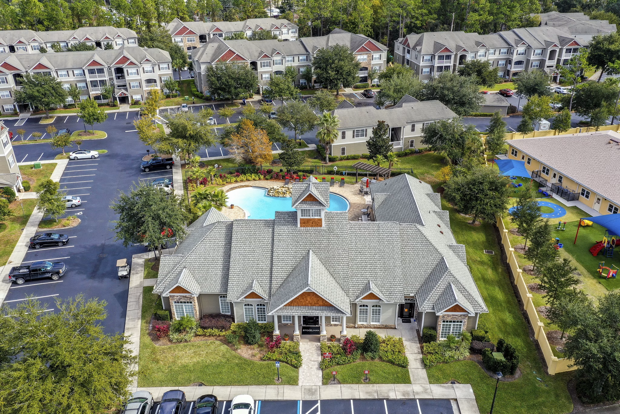 View at Avana Bartram Springs Apartments