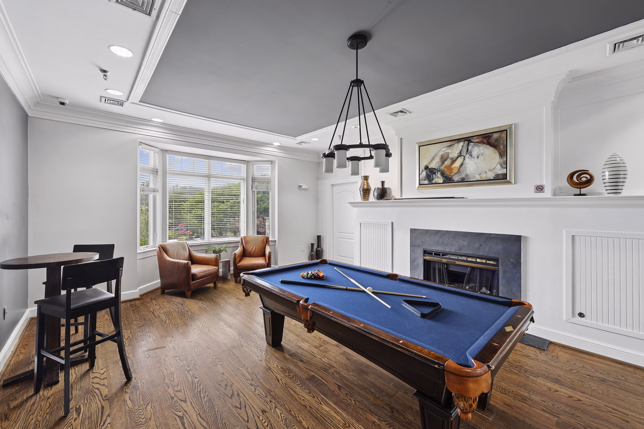 Clubhouse/Lobby at Riverside Station Apartments