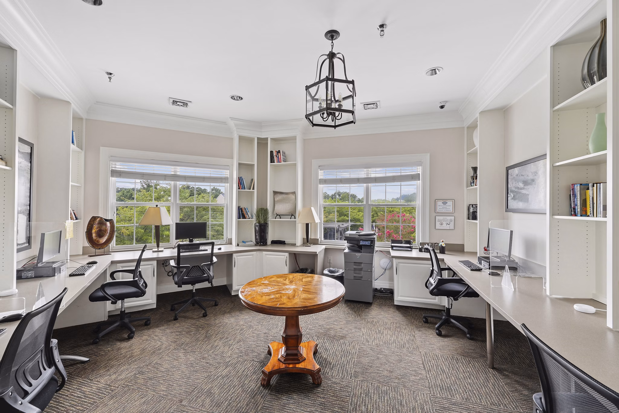Clubhouse/Lobby at Riverside Station Apartments